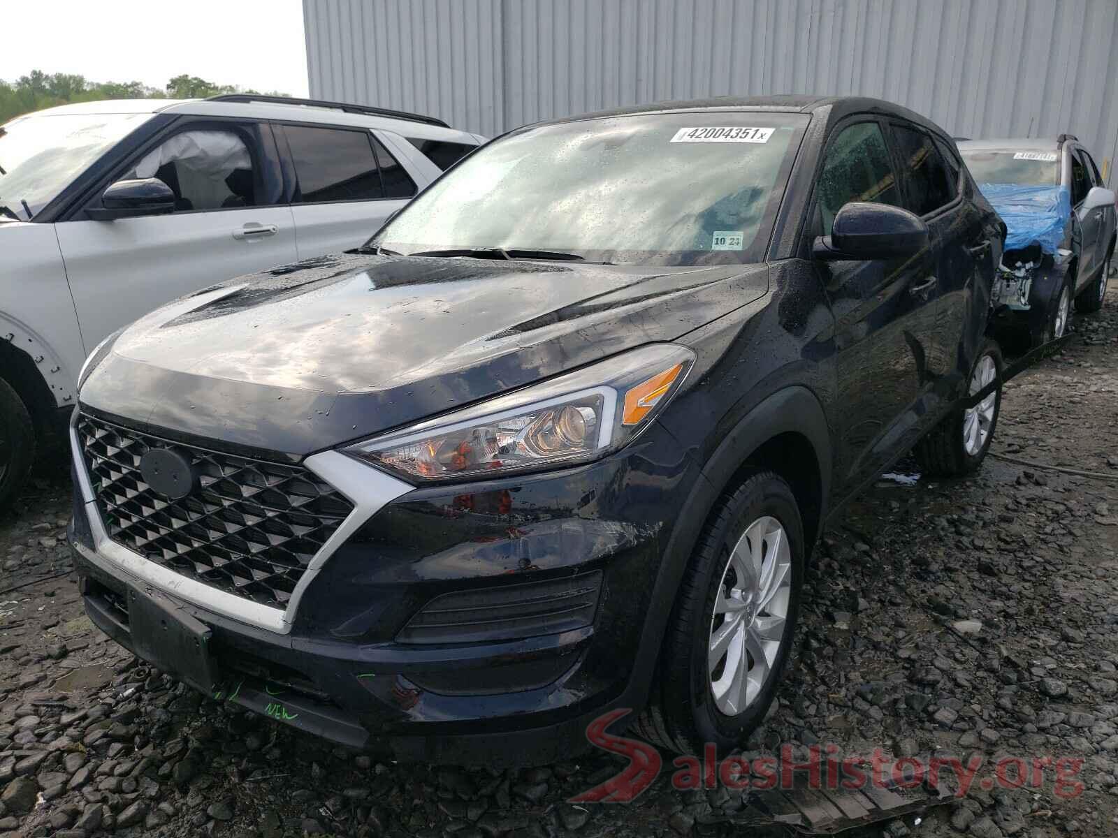 KM8J2CA49KU005724 2019 HYUNDAI TUCSON