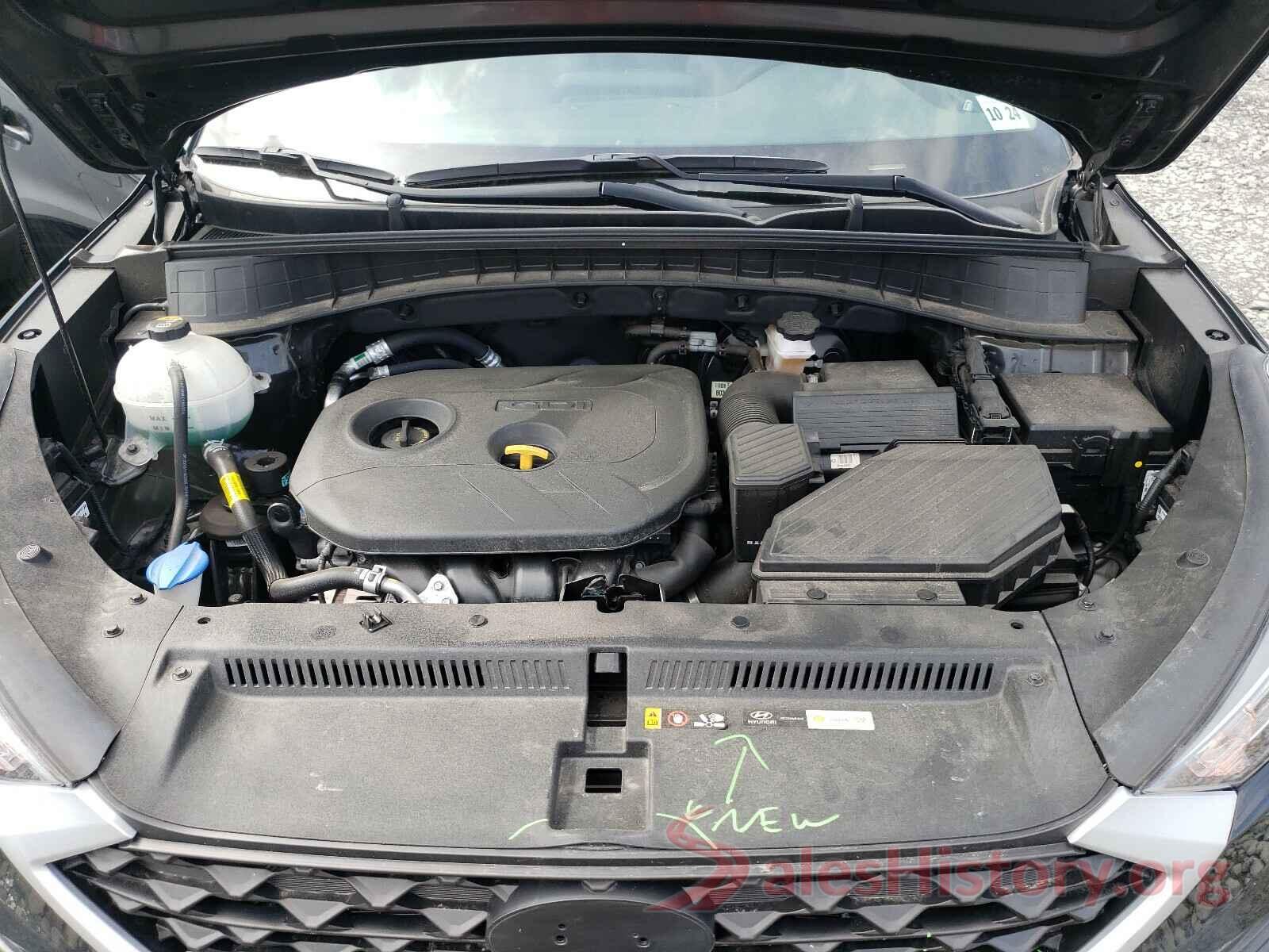 KM8J2CA49KU005724 2019 HYUNDAI TUCSON