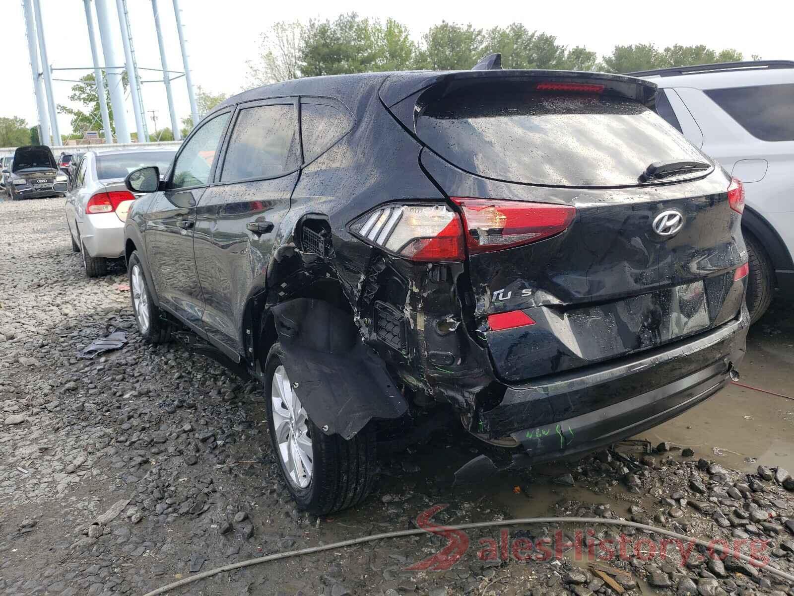 KM8J2CA49KU005724 2019 HYUNDAI TUCSON