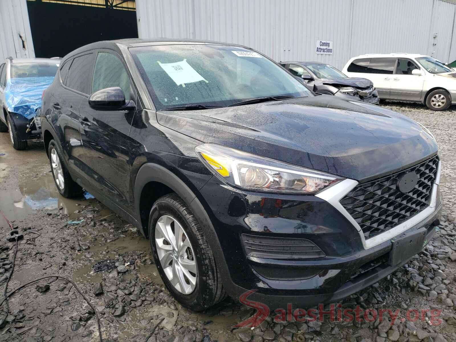 KM8J2CA49KU005724 2019 HYUNDAI TUCSON