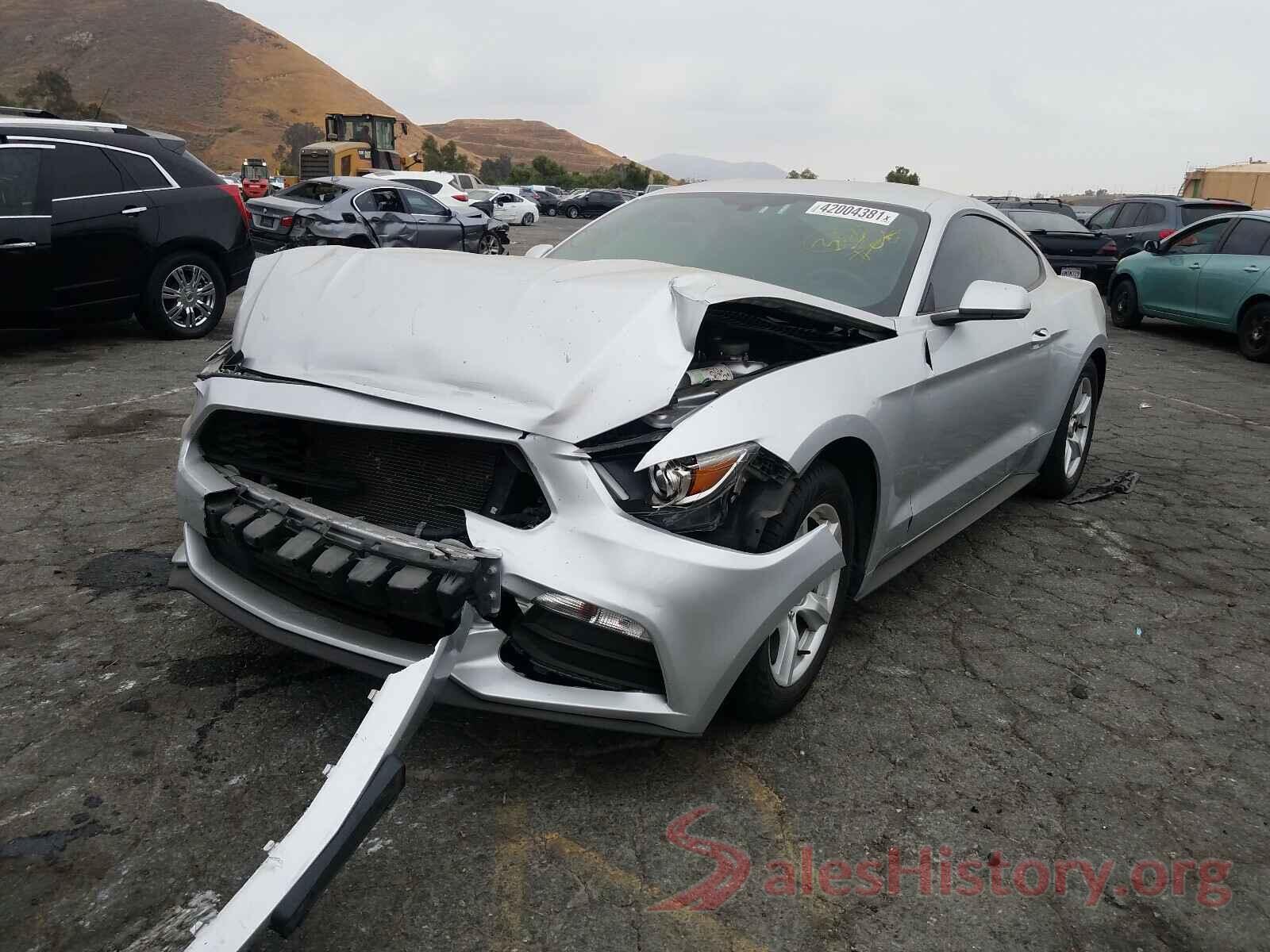 1FA6P8AM6H5230992 2017 FORD MUSTANG