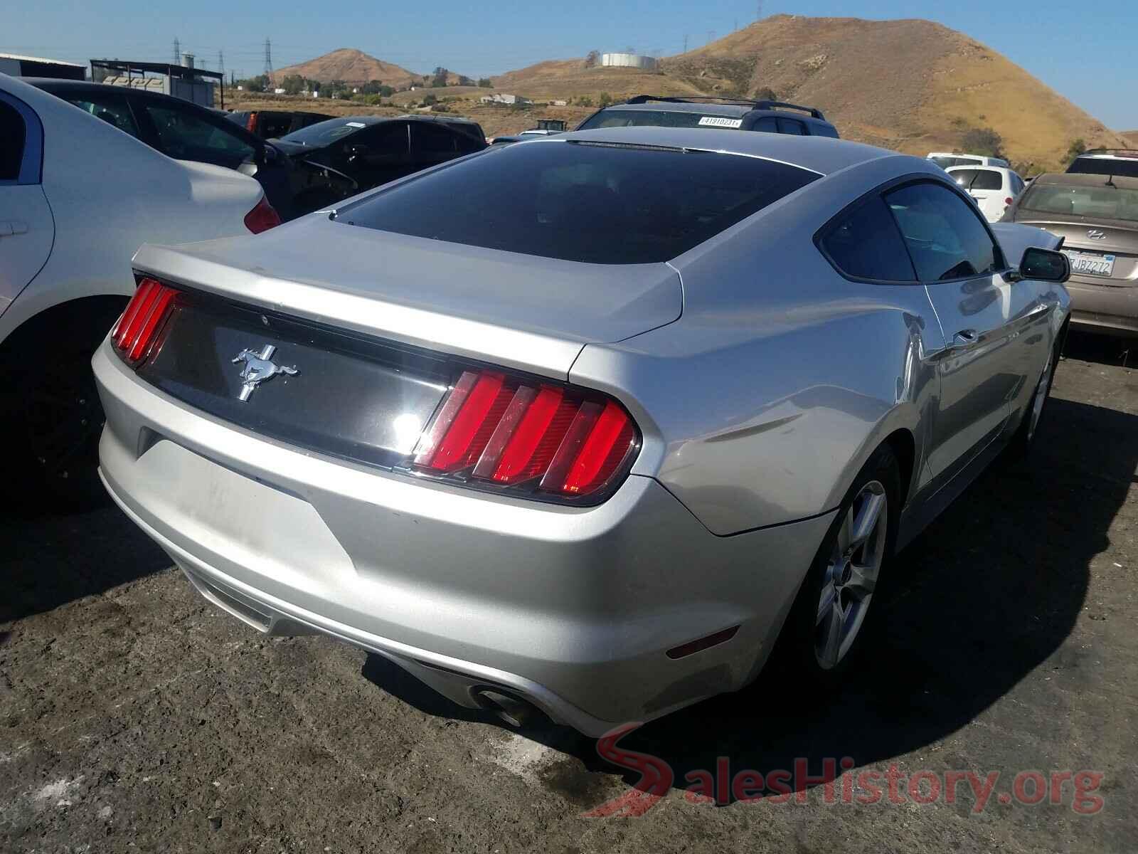 1FA6P8AM6H5230992 2017 FORD MUSTANG