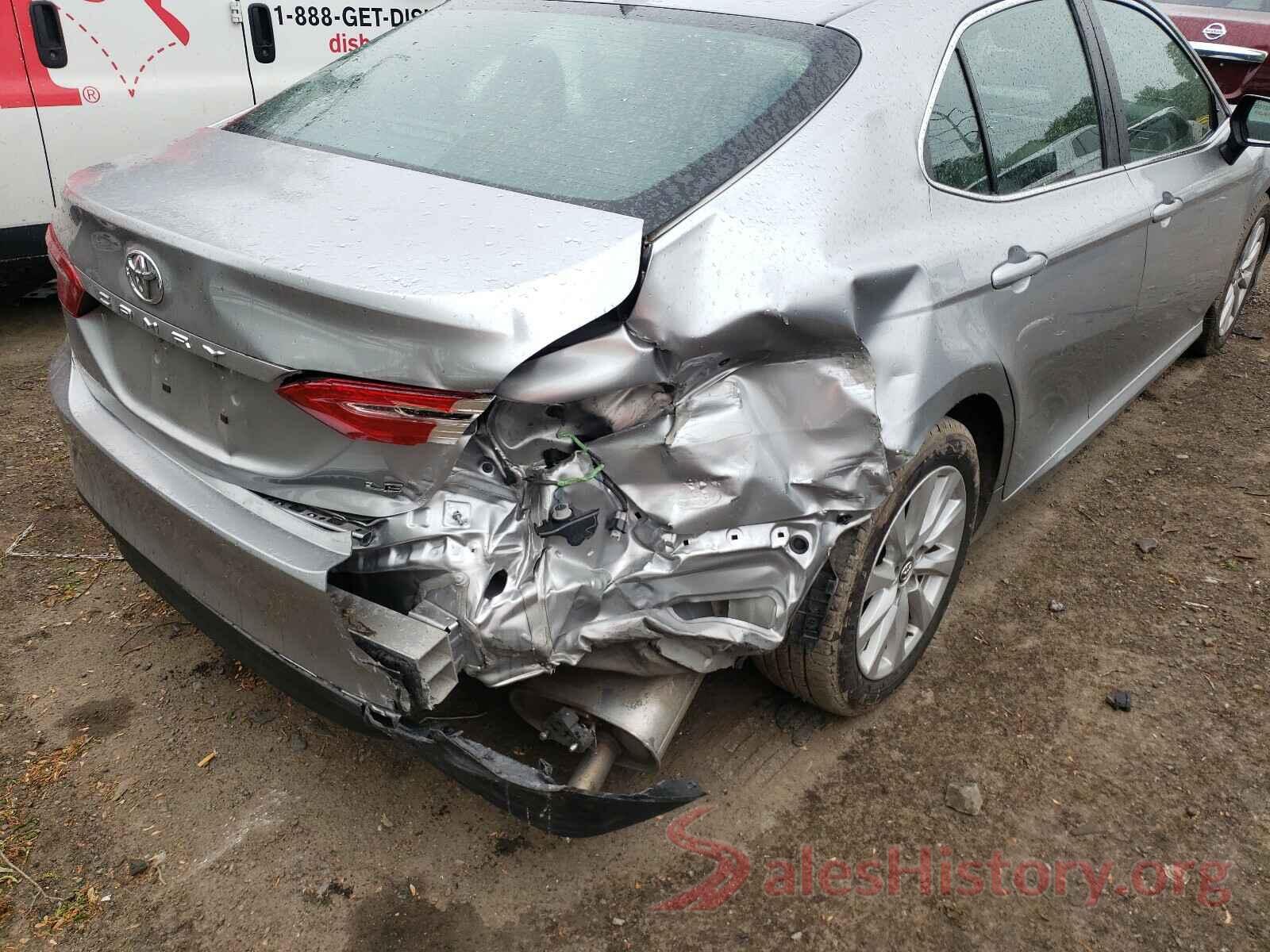 4T1B11HK3KU772680 2019 TOYOTA CAMRY