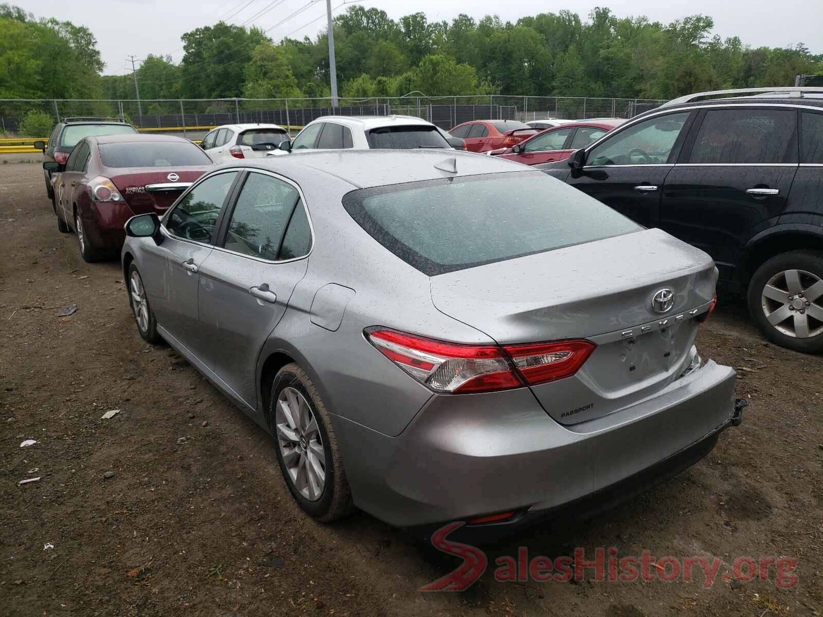 4T1B11HK3KU772680 2019 TOYOTA CAMRY