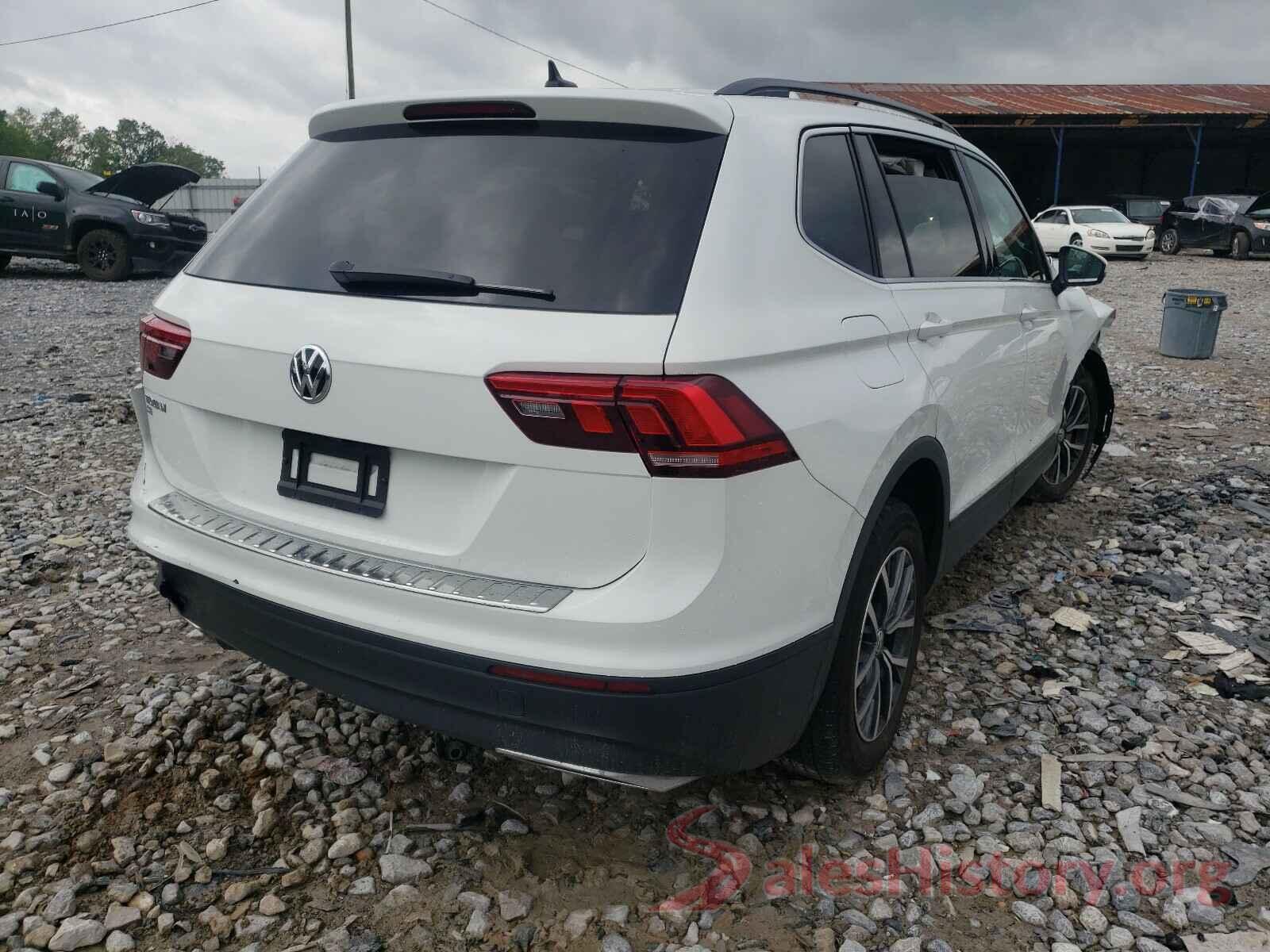 3VV3B7AX7KM155416 2019 VOLKSWAGEN TIGUAN