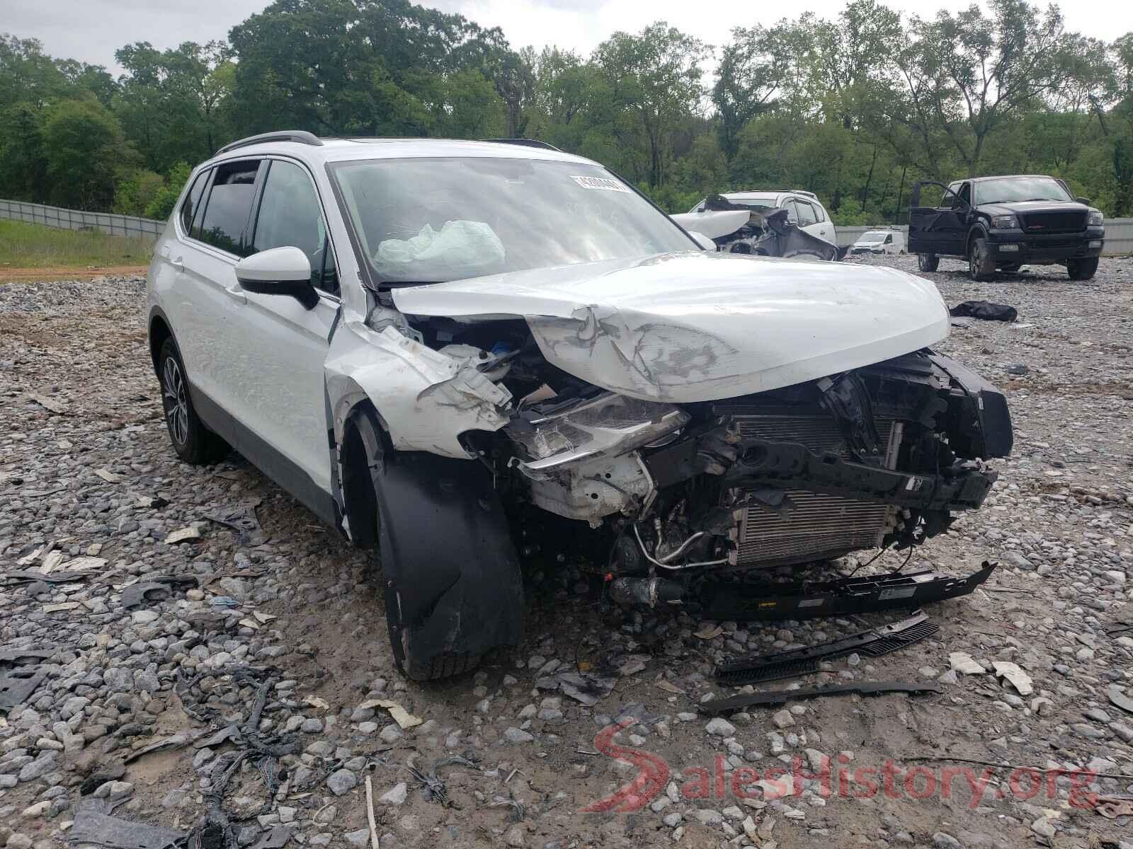 3VV3B7AX7KM155416 2019 VOLKSWAGEN TIGUAN