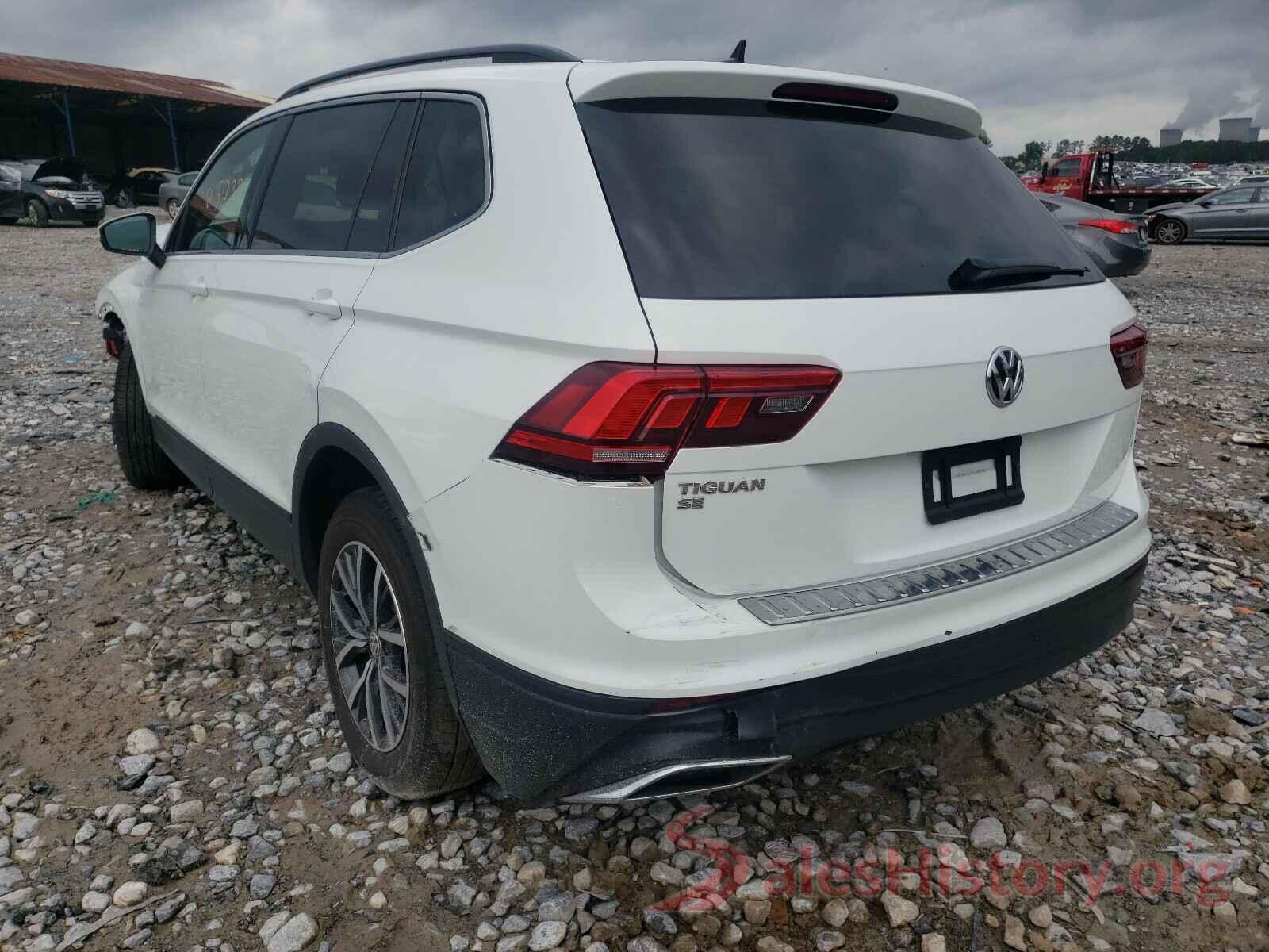 3VV3B7AX7KM155416 2019 VOLKSWAGEN TIGUAN