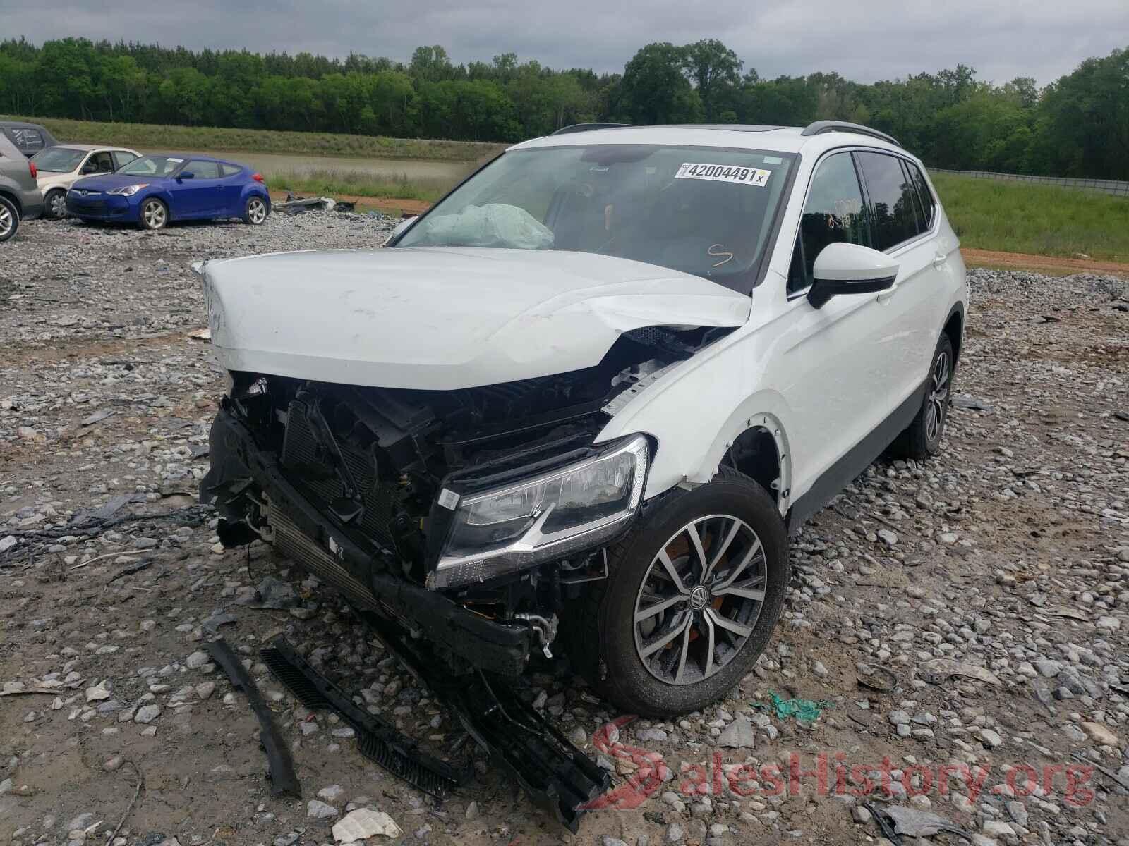 3VV3B7AX7KM155416 2019 VOLKSWAGEN TIGUAN