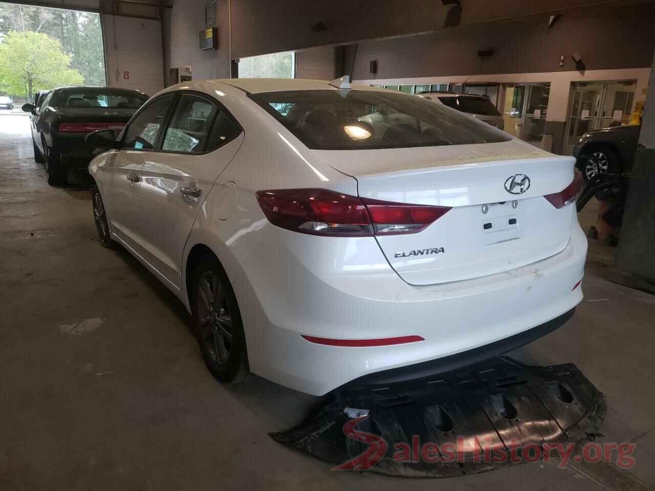 5NPD84LF4JH241193 2018 HYUNDAI ELANTRA