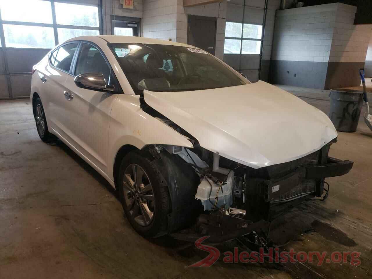 5NPD84LF4JH241193 2018 HYUNDAI ELANTRA