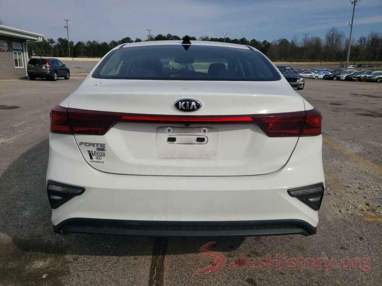 3KPF24AD6LE142572 2020 KIA FORTE