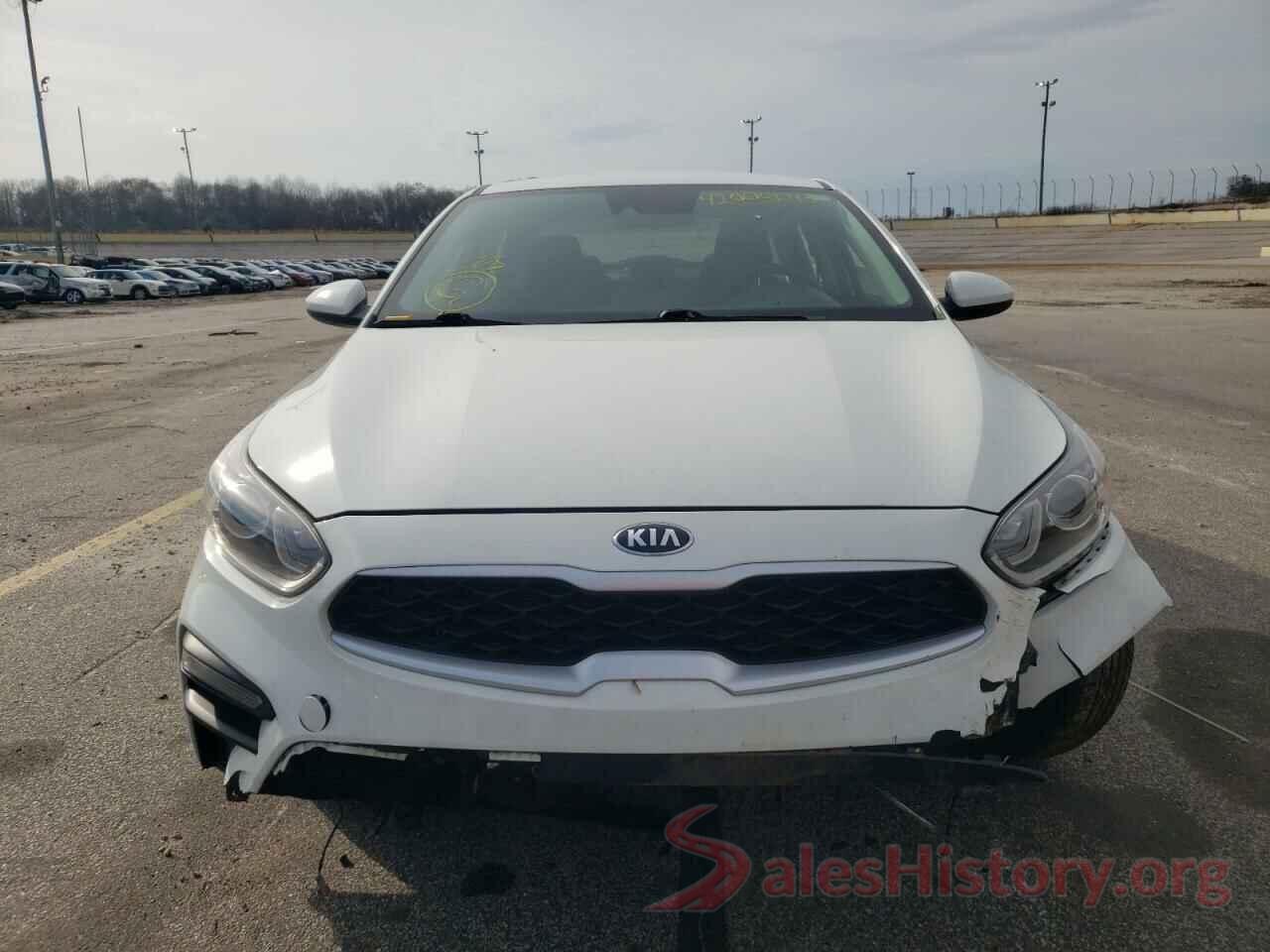 3KPF24AD6LE142572 2020 KIA FORTE