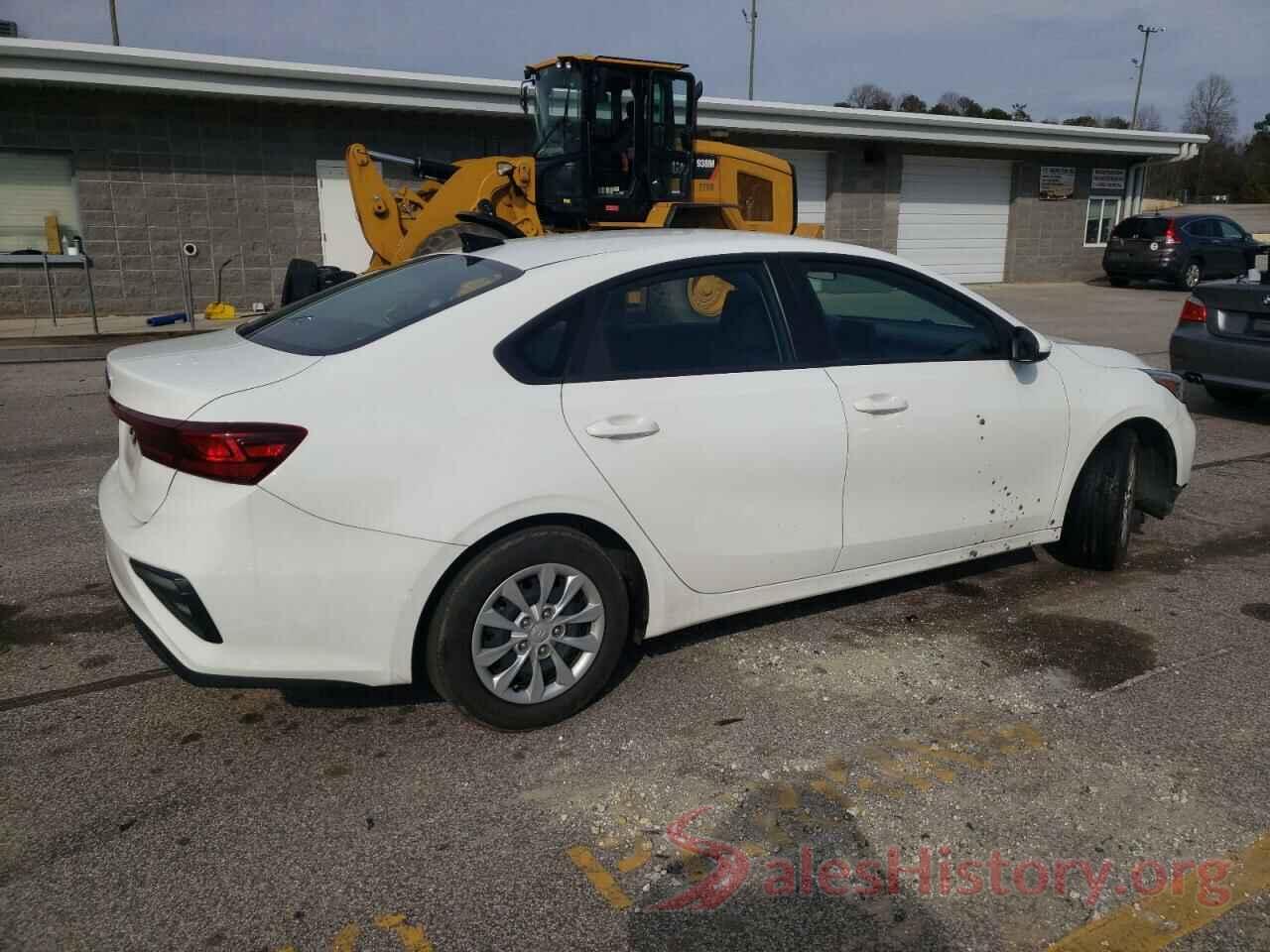 3KPF24AD6LE142572 2020 KIA FORTE