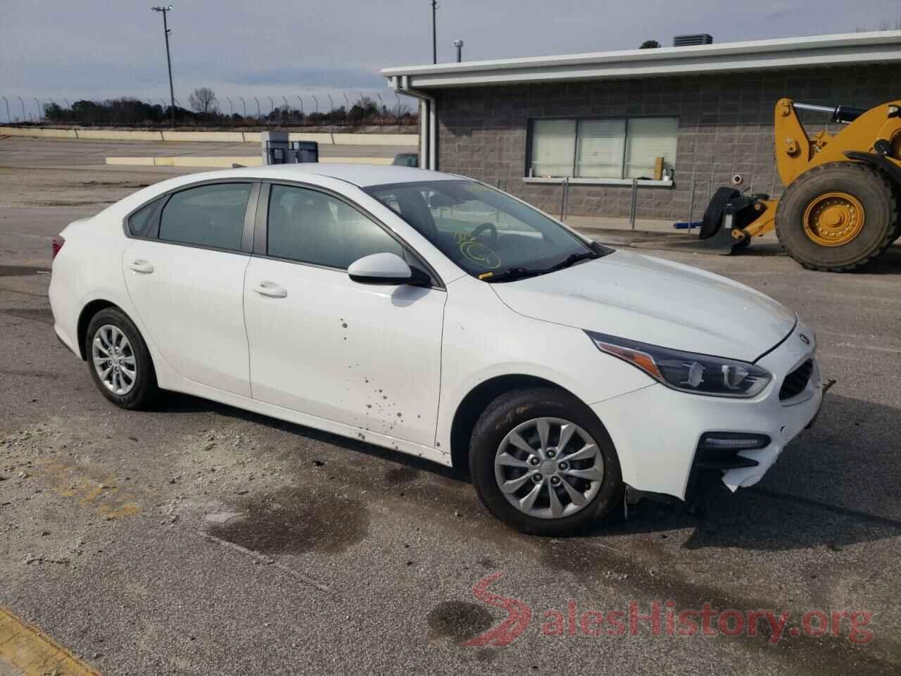 3KPF24AD6LE142572 2020 KIA FORTE