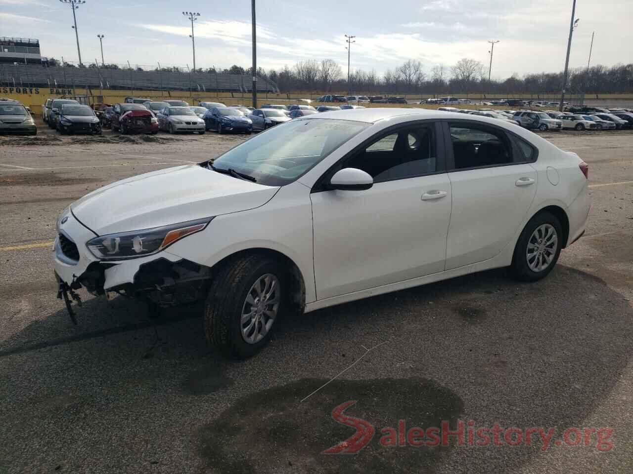 3KPF24AD6LE142572 2020 KIA FORTE