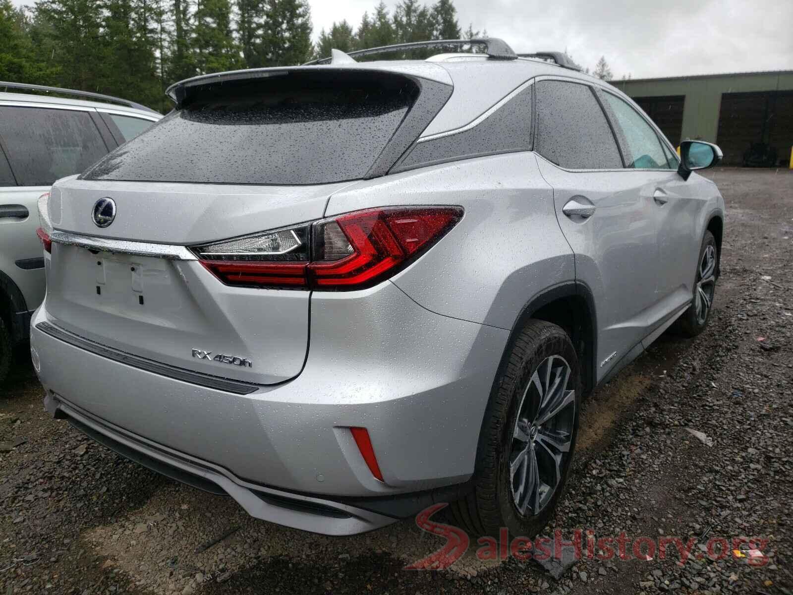 2T2BGMCA7KC041584 2019 LEXUS RX450