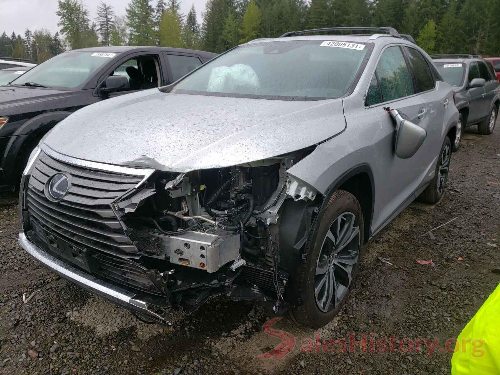 2T2BGMCA7KC041584 2019 LEXUS RX450