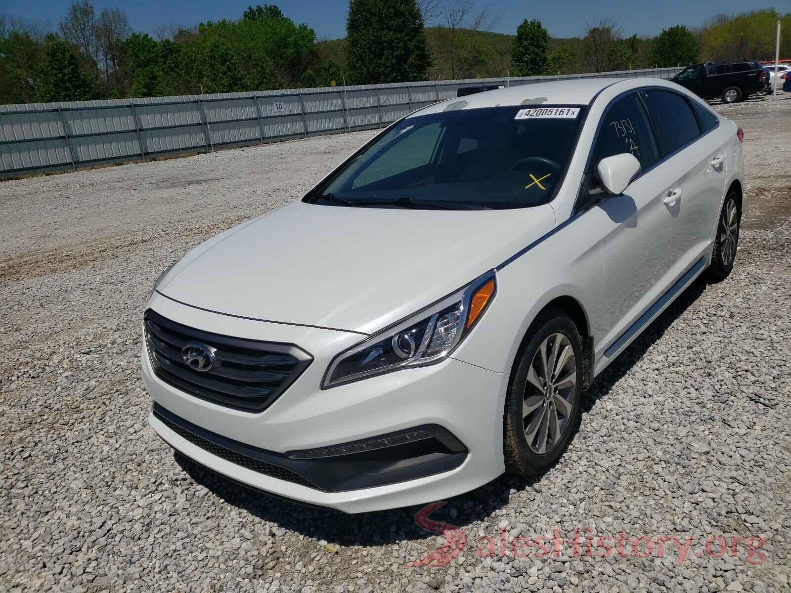 5NPE34AF6HH437538 2017 HYUNDAI SONATA