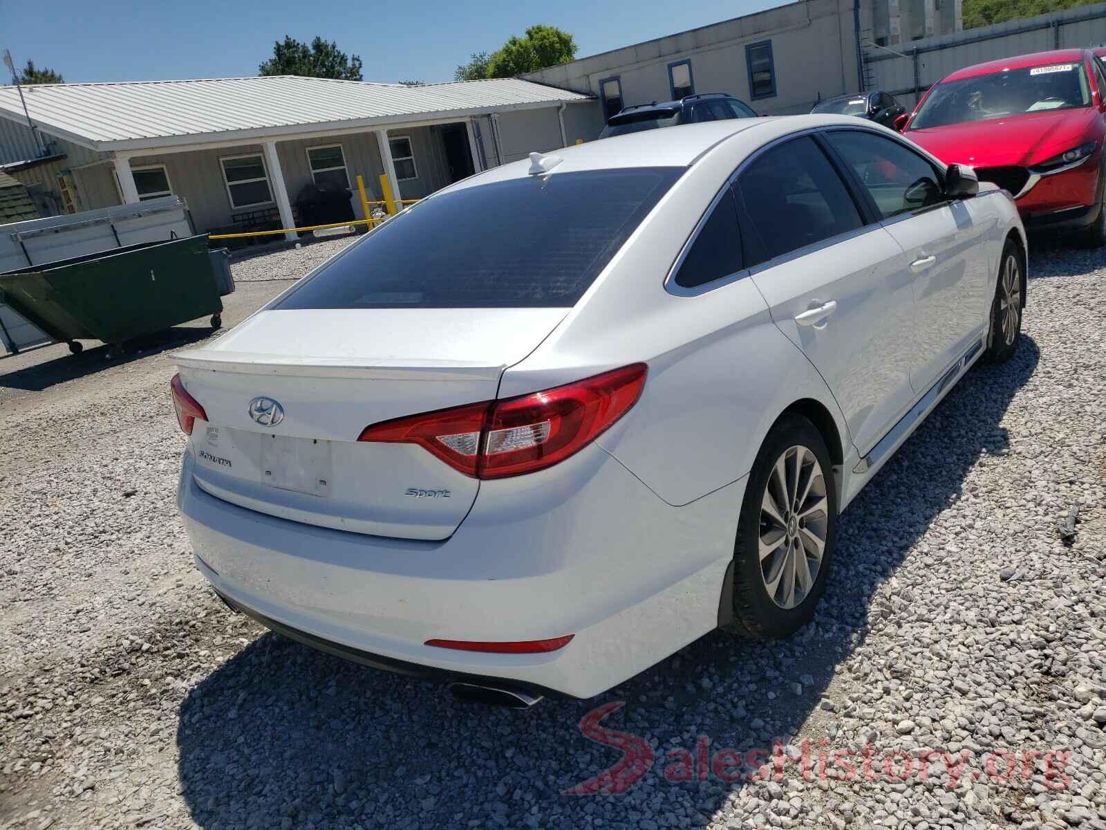 5NPE34AF6HH437538 2017 HYUNDAI SONATA