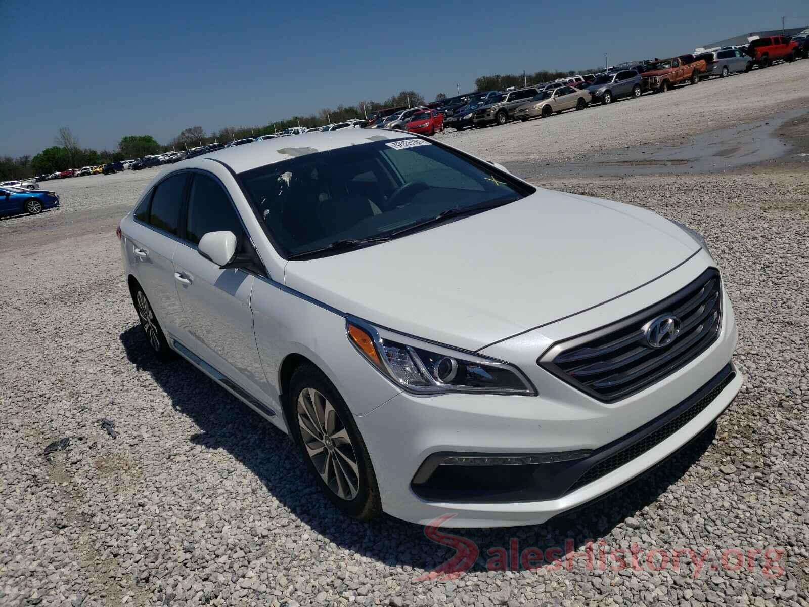 5NPE34AF6HH437538 2017 HYUNDAI SONATA