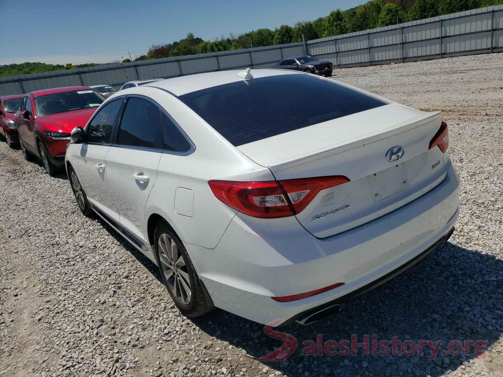 5NPE34AF6HH437538 2017 HYUNDAI SONATA