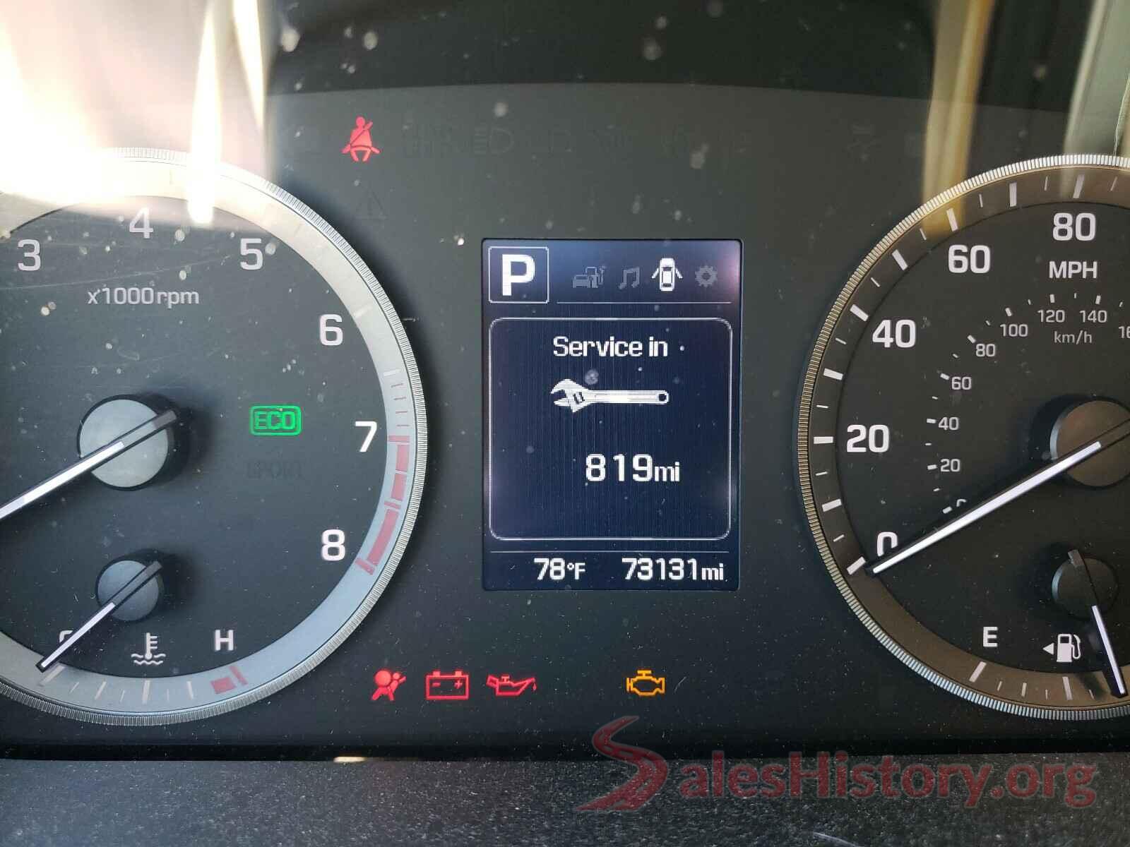 5NPE34AF6HH437538 2017 HYUNDAI SONATA