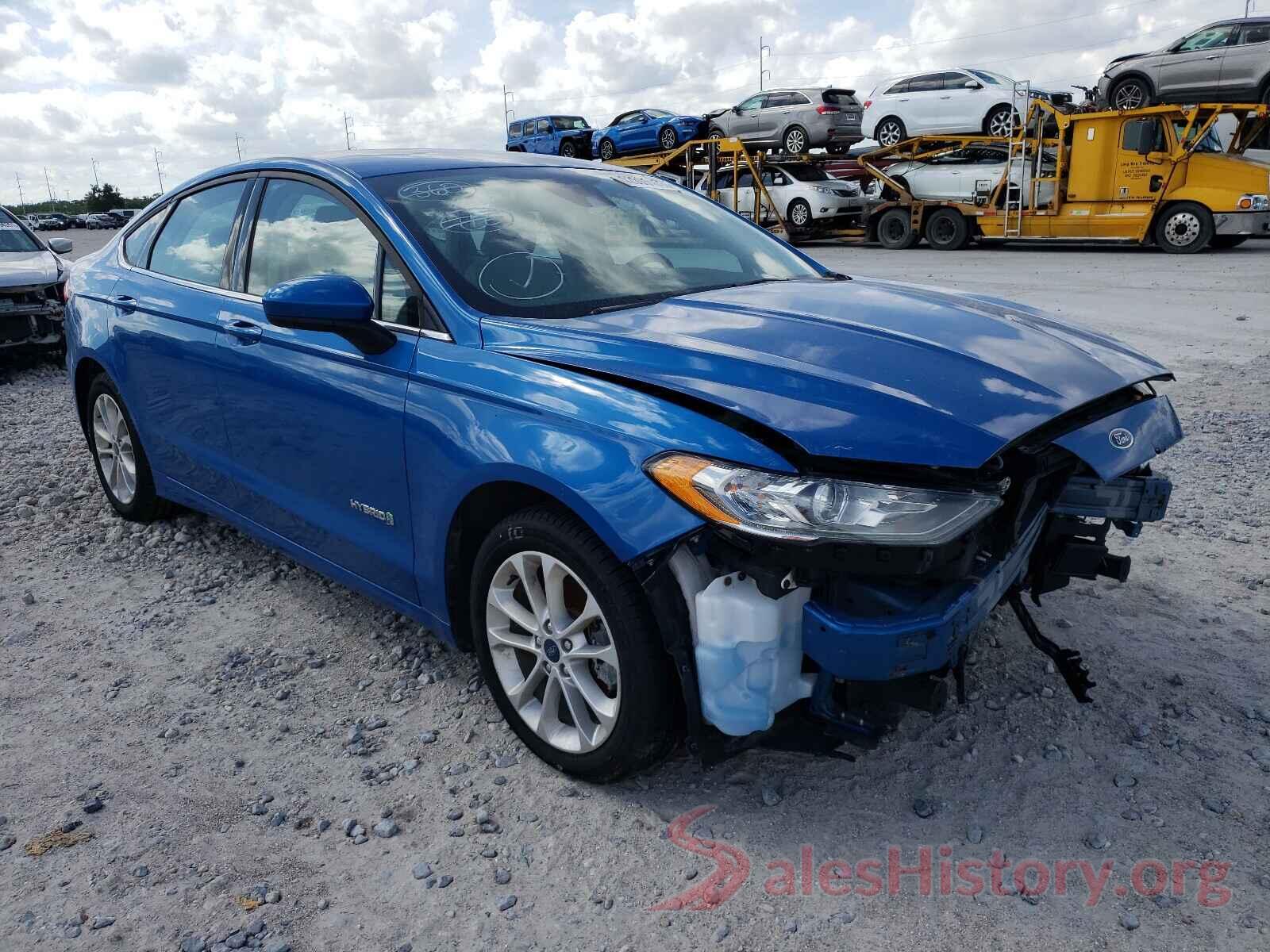 3FA6P0LU8KR264113 2019 FORD FUSION