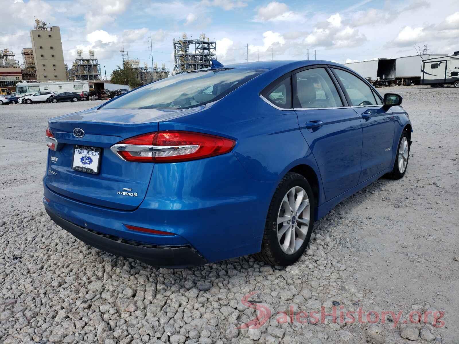 3FA6P0LU8KR264113 2019 FORD FUSION