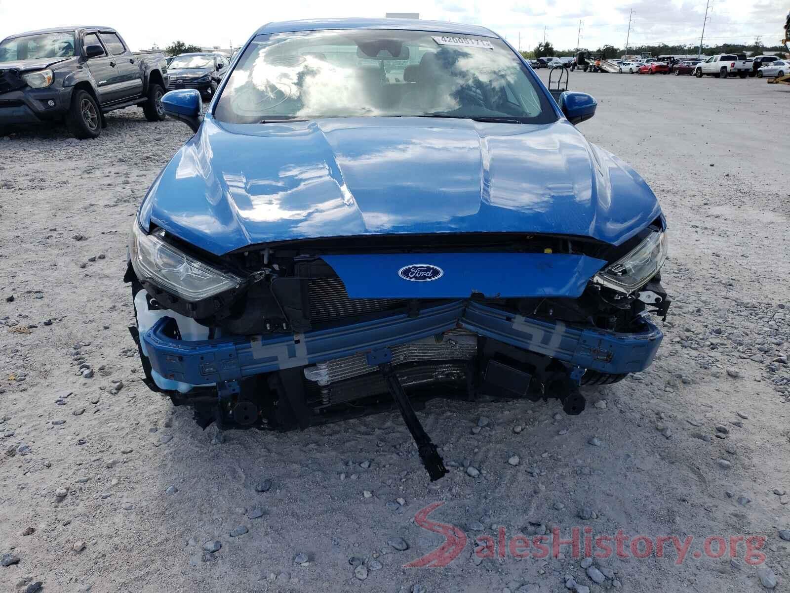 3FA6P0LU8KR264113 2019 FORD FUSION