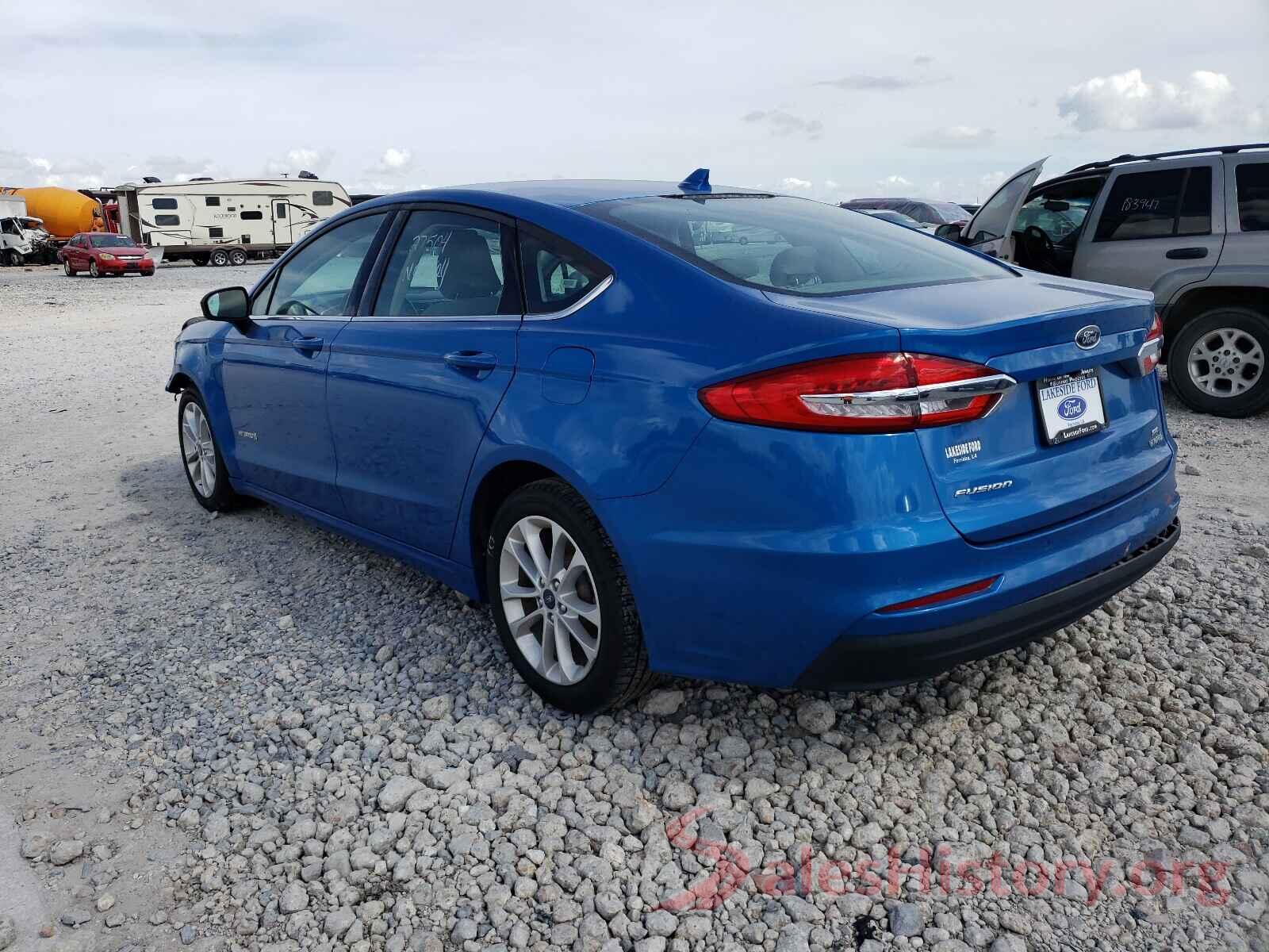 3FA6P0LU8KR264113 2019 FORD FUSION