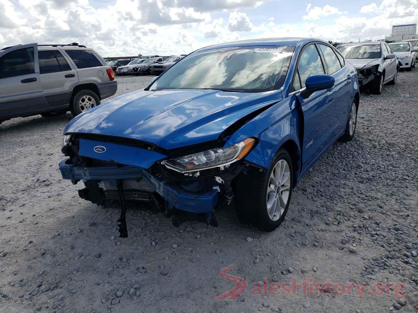 3FA6P0LU8KR264113 2019 FORD FUSION