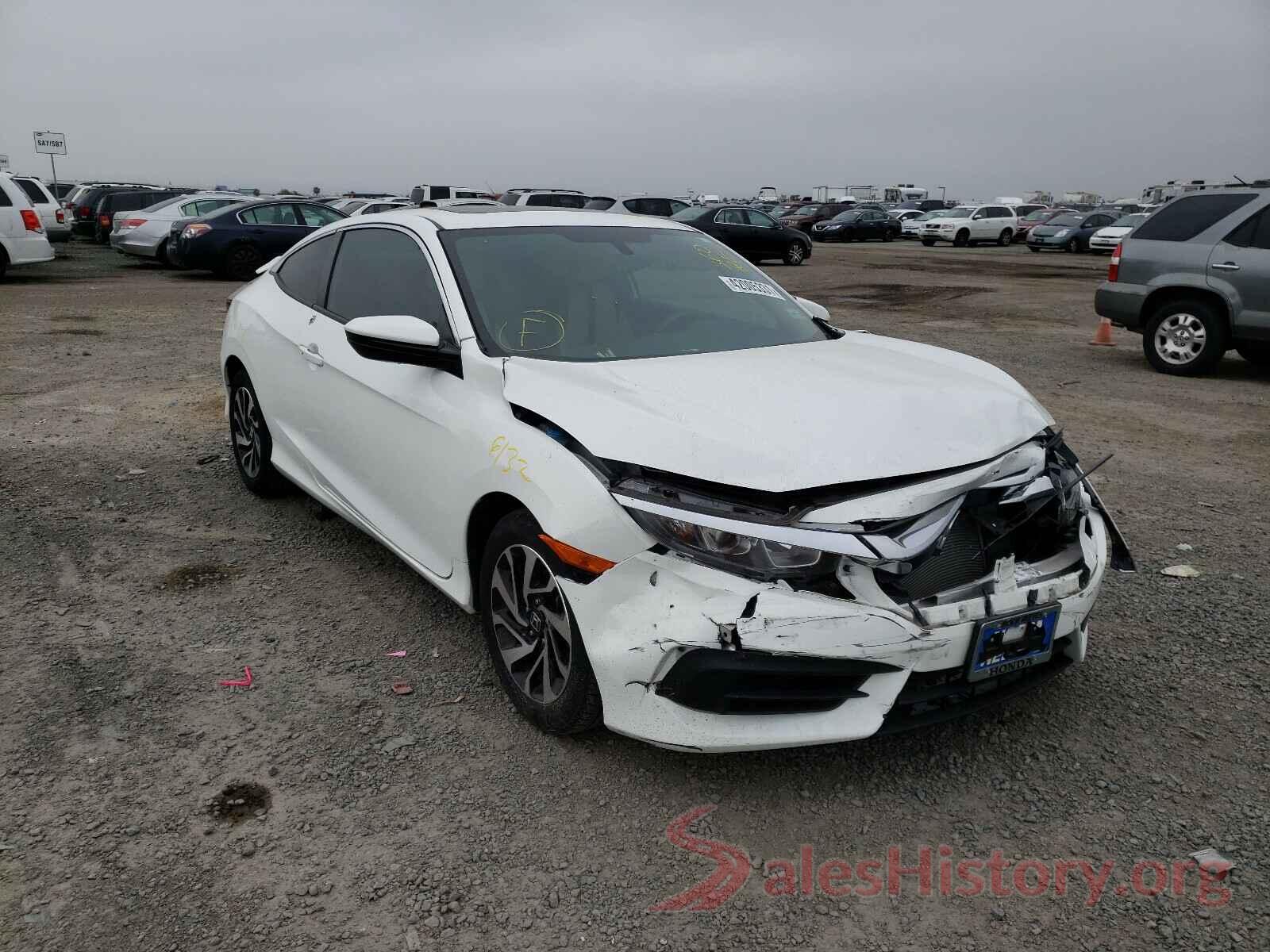 2HGFC4B04HH301465 2017 HONDA CIVIC