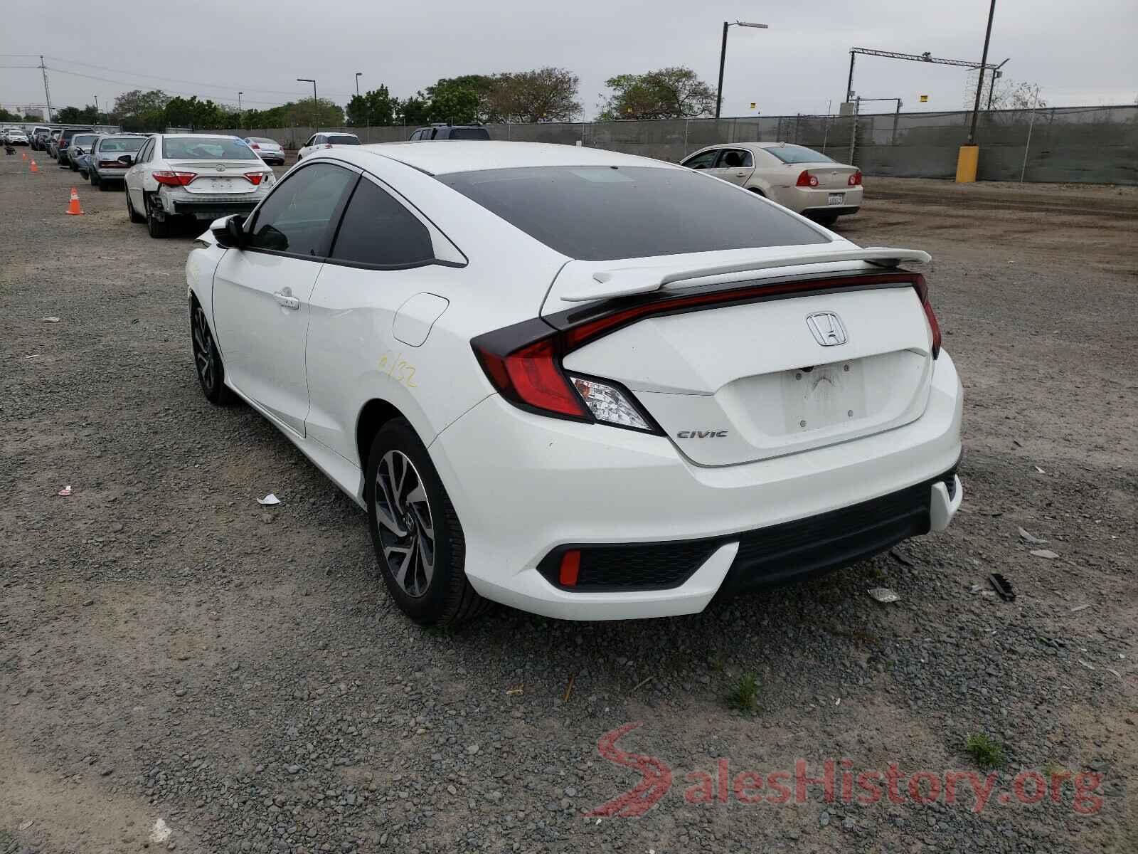 2HGFC4B04HH301465 2017 HONDA CIVIC