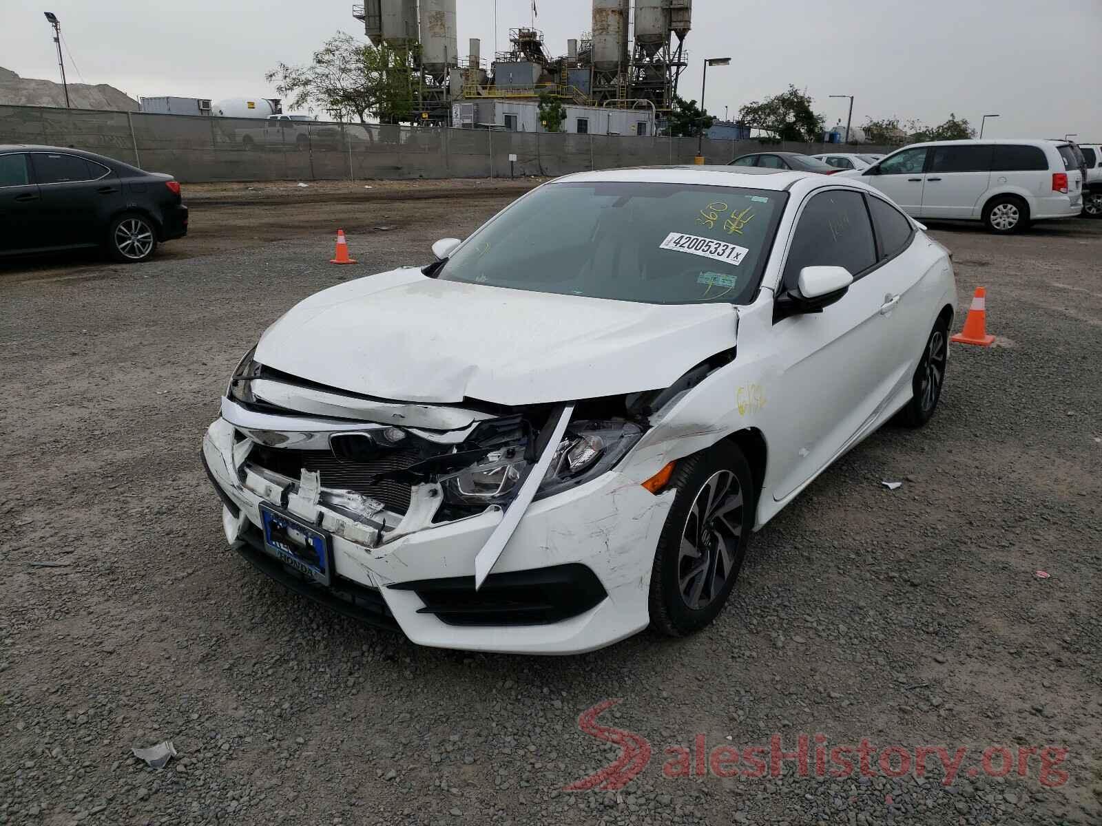 2HGFC4B04HH301465 2017 HONDA CIVIC