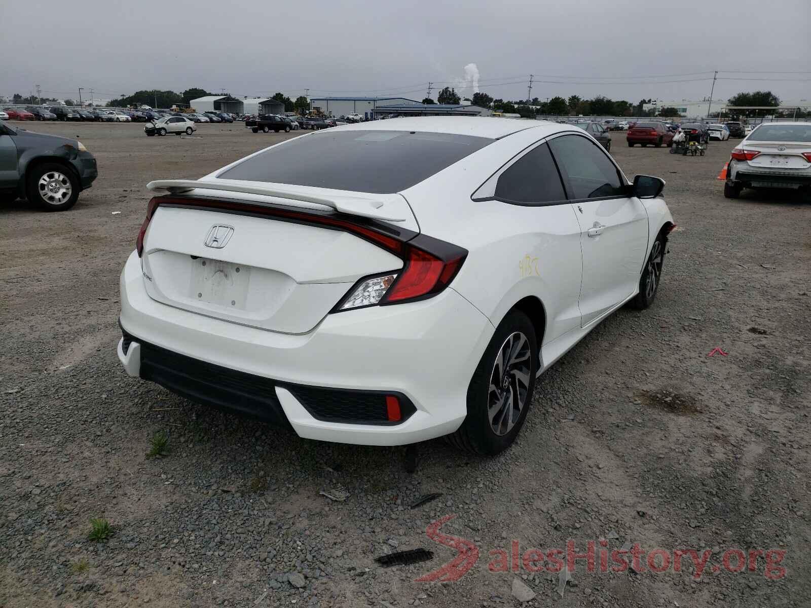 2HGFC4B04HH301465 2017 HONDA CIVIC