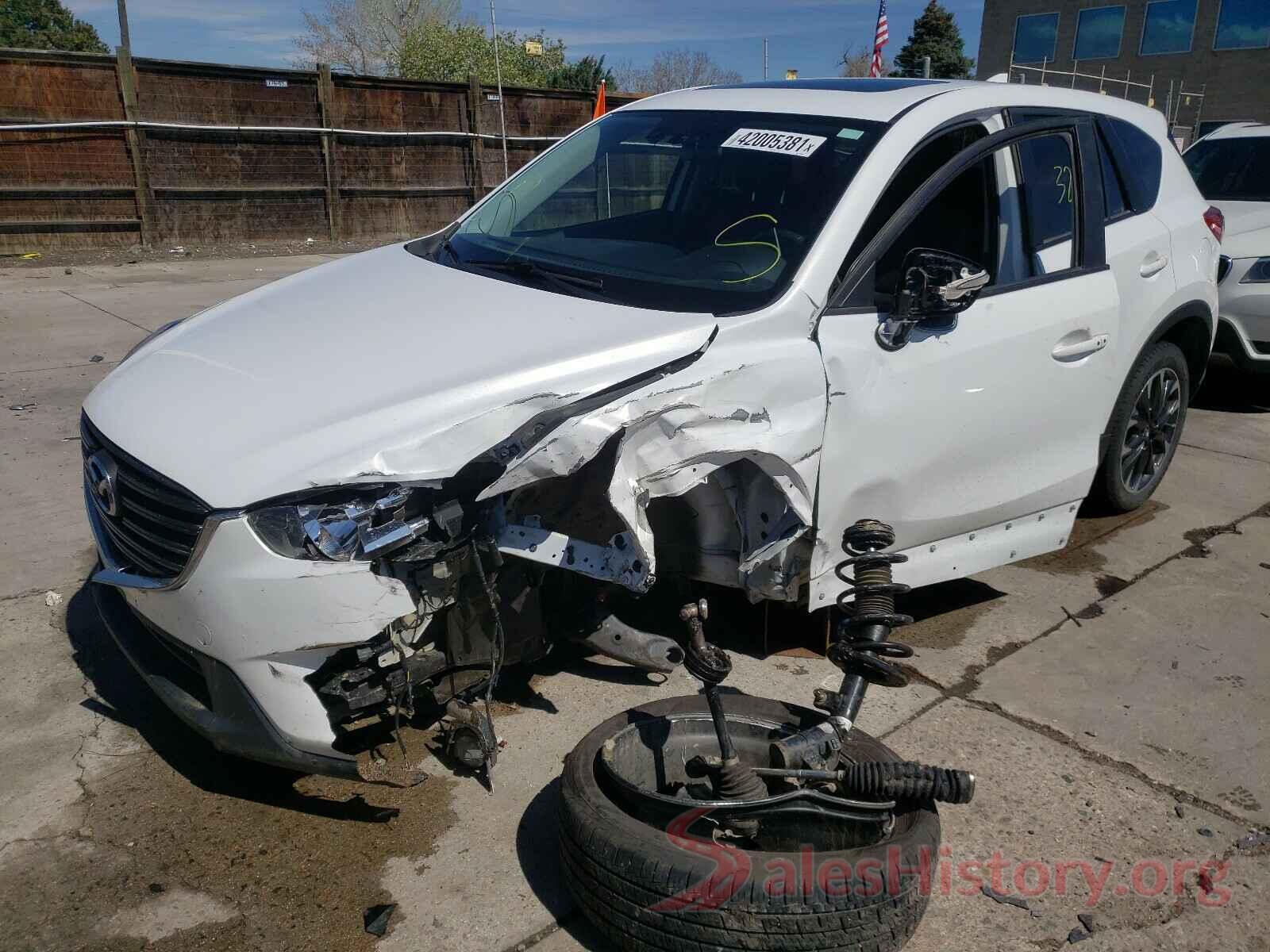 JM3KE4DY6G0885565 2016 MAZDA CX-5