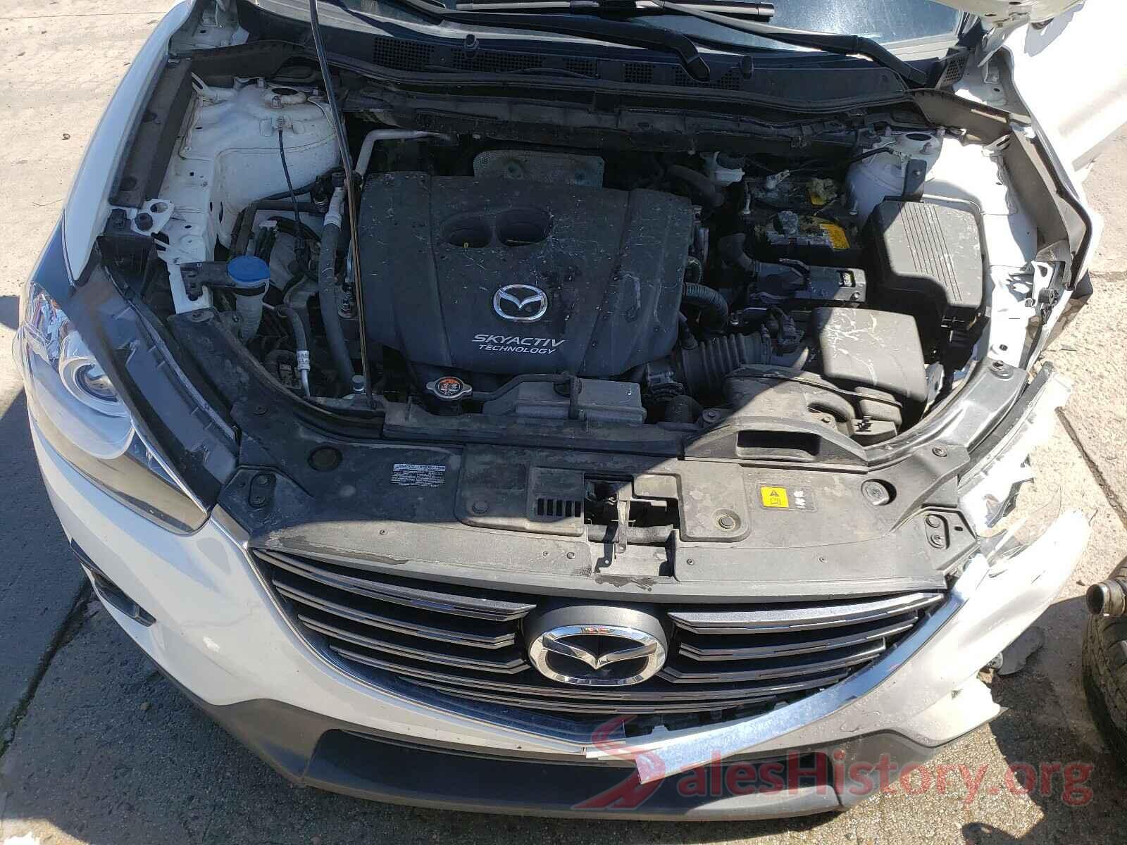 JM3KE4DY6G0885565 2016 MAZDA CX-5