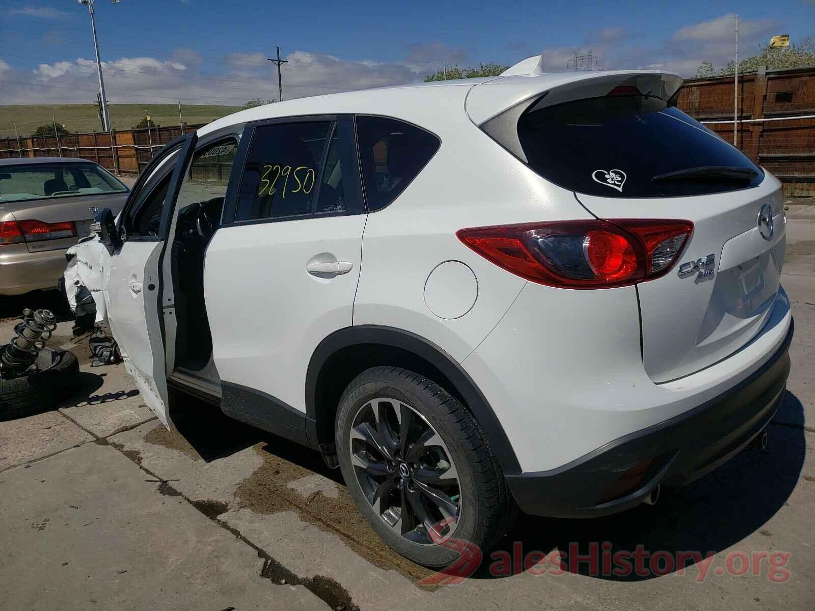 JM3KE4DY6G0885565 2016 MAZDA CX-5