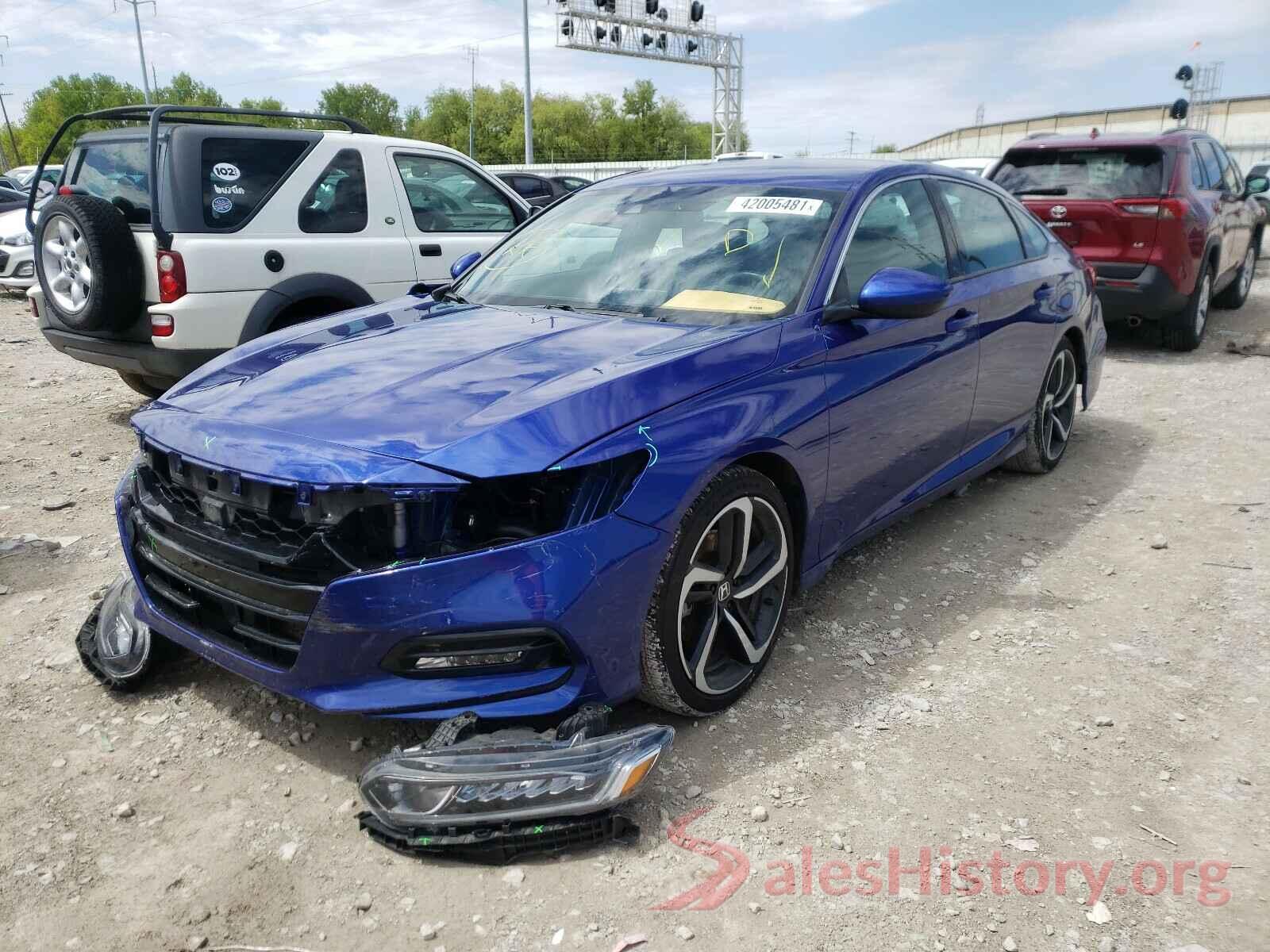 1HGCV1F39JA266877 2018 HONDA ACCORD