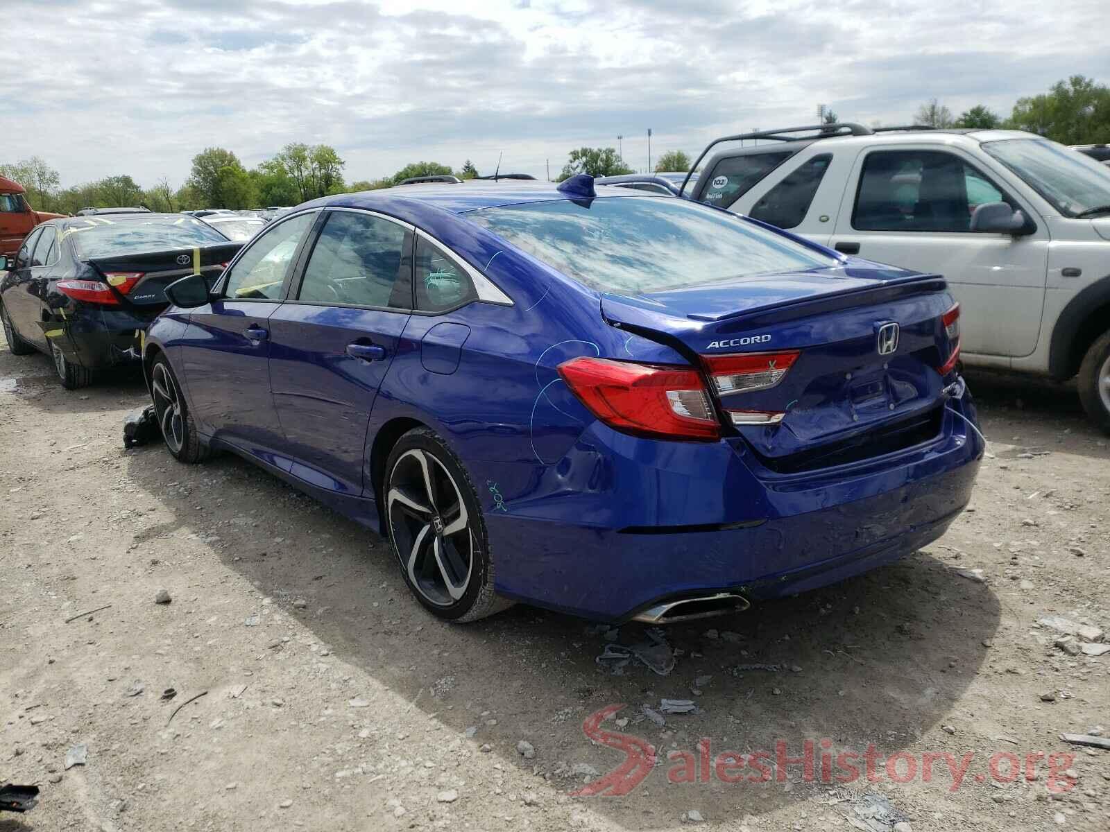 1HGCV1F39JA266877 2018 HONDA ACCORD