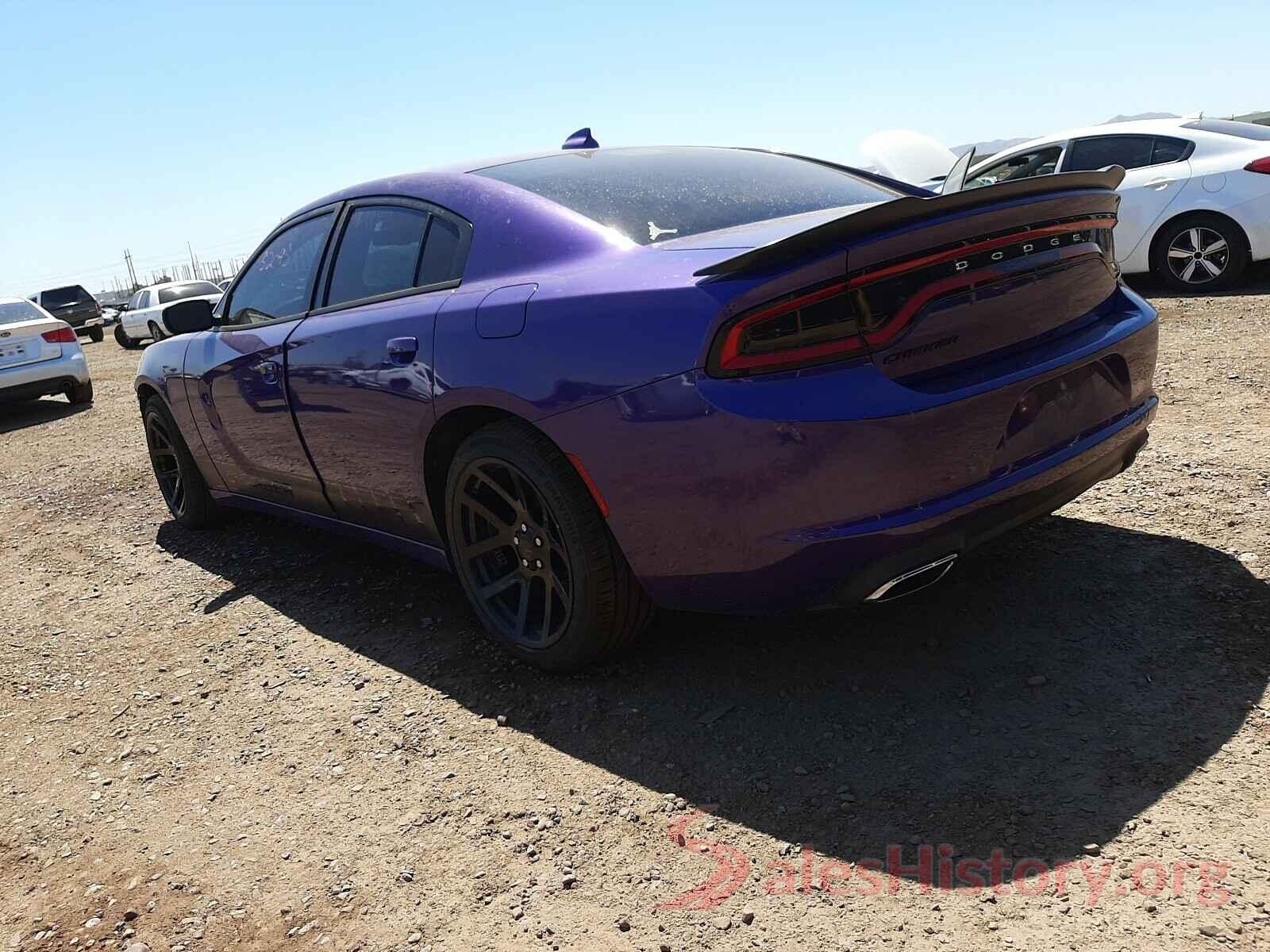 2C3CDXHG4GH187944 2016 DODGE CHARGER