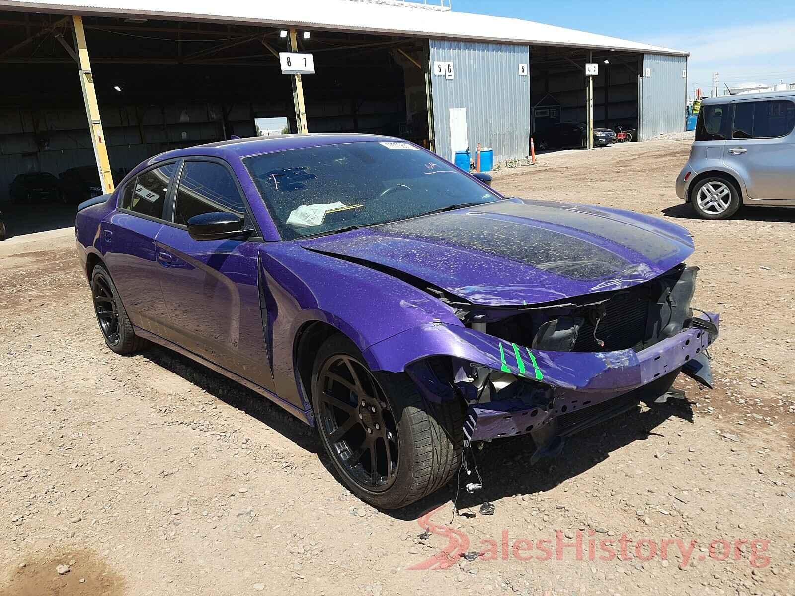 2C3CDXHG4GH187944 2016 DODGE CHARGER