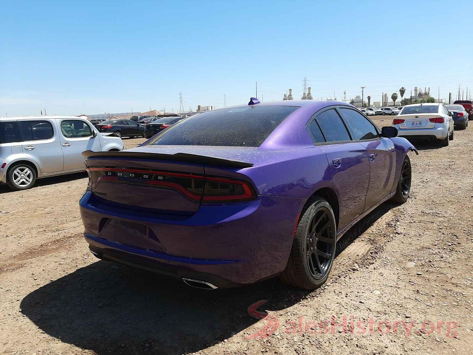 2C3CDXHG4GH187944 2016 DODGE CHARGER