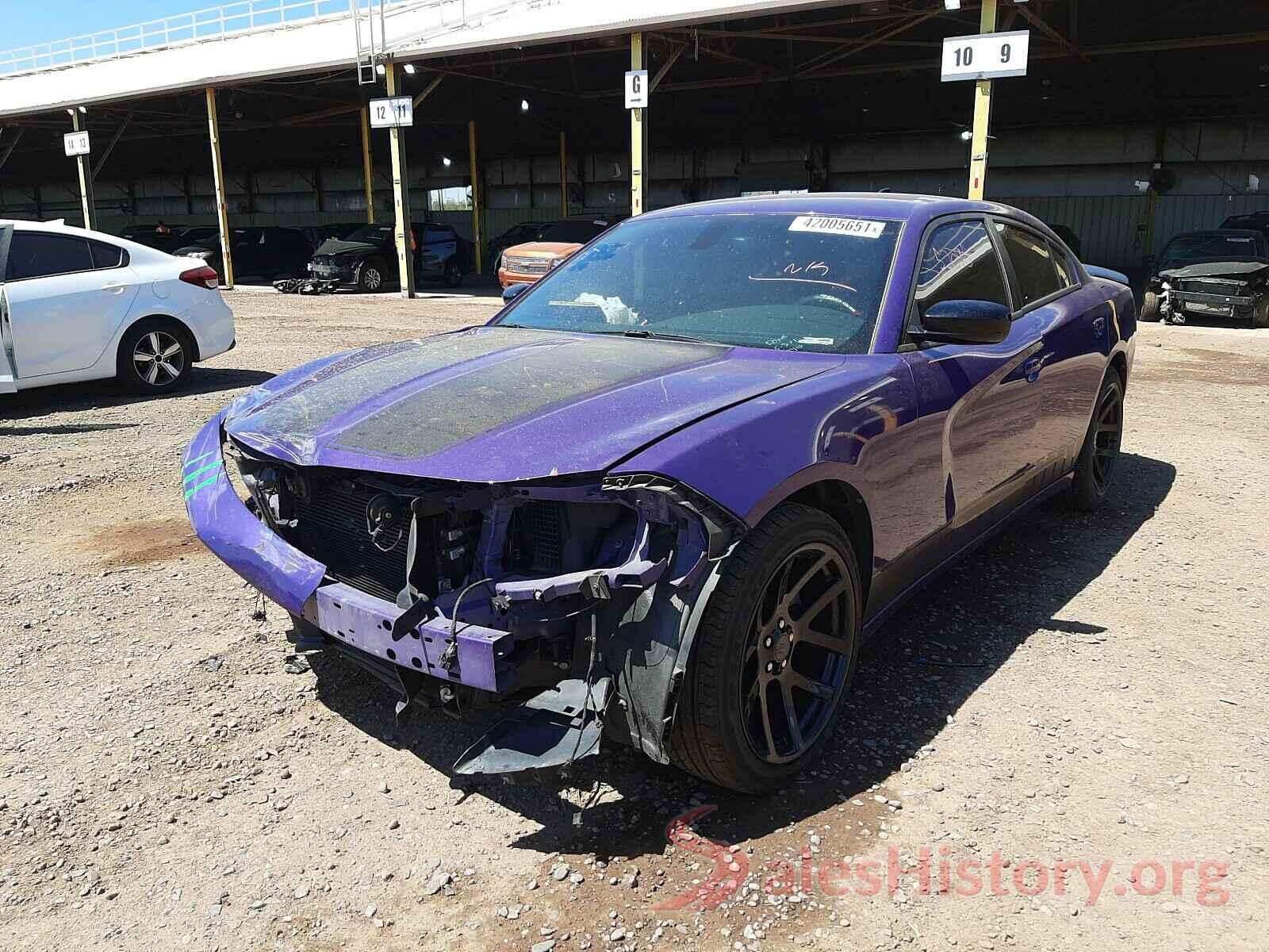 2C3CDXHG4GH187944 2016 DODGE CHARGER