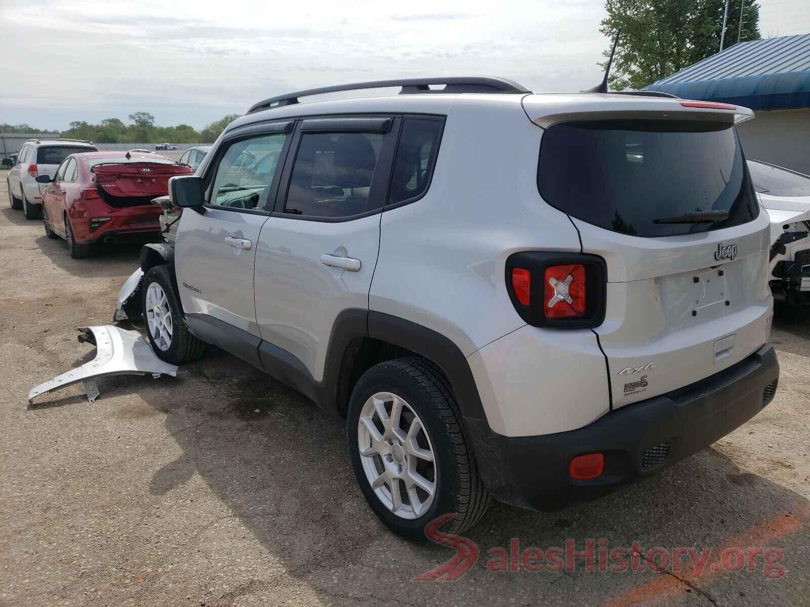 ZACNJBBB6KPK22582 2019 JEEP RENEGADE