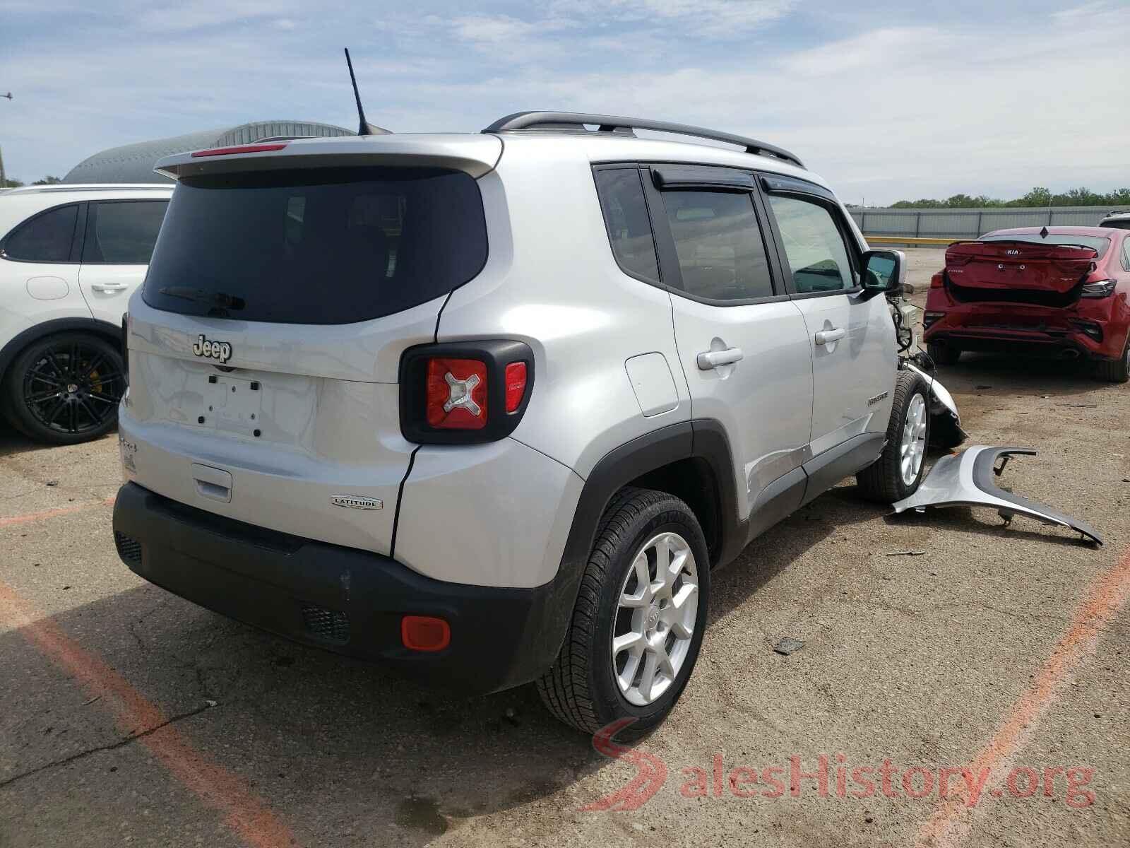 ZACNJBBB6KPK22582 2019 JEEP RENEGADE