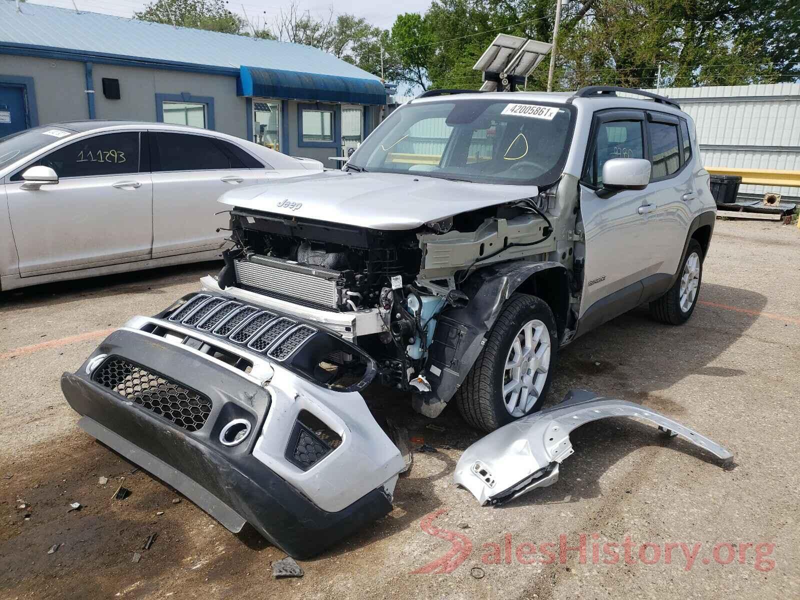 ZACNJBBB6KPK22582 2019 JEEP RENEGADE