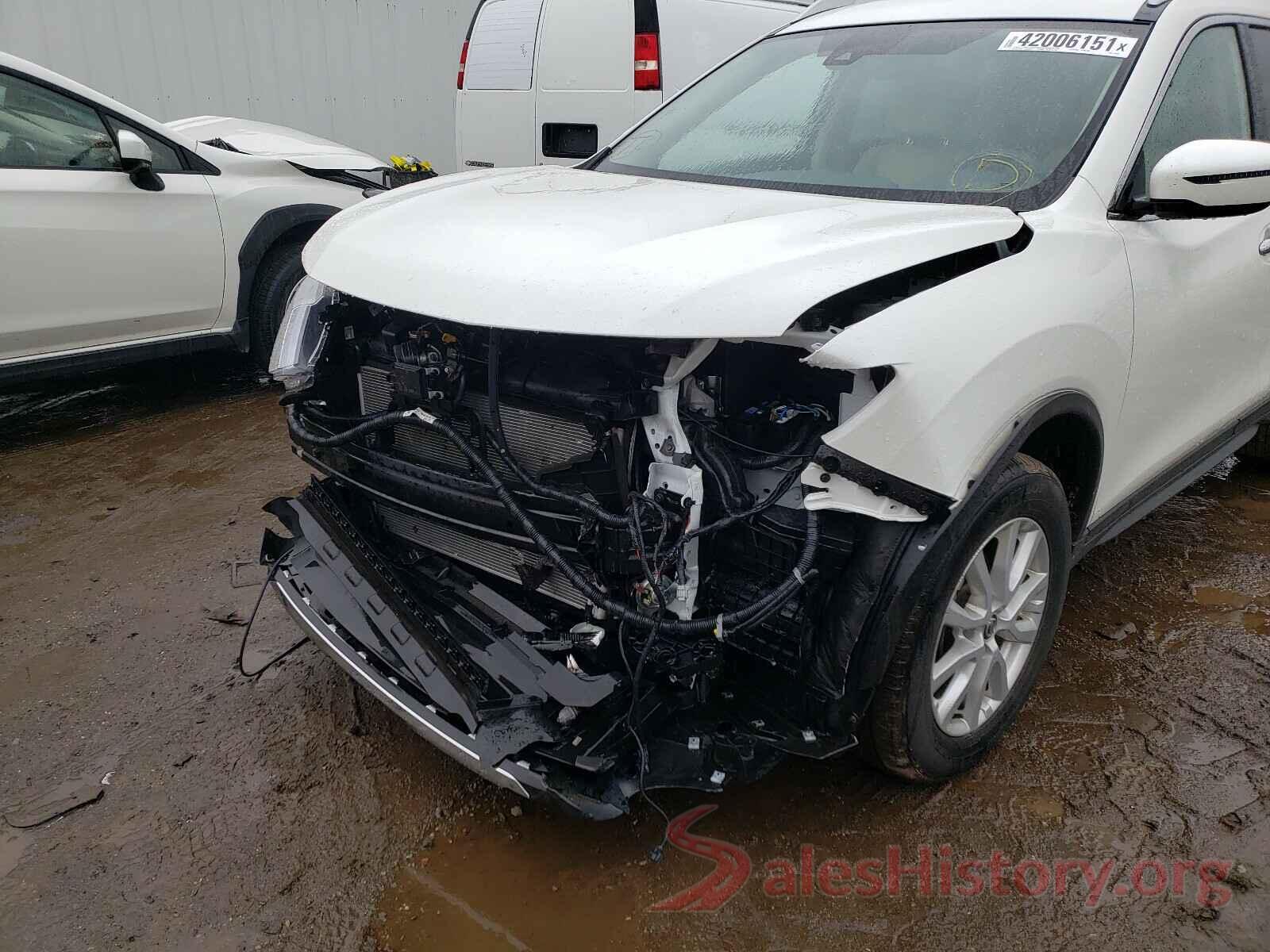 KNMAT2MV0KP558910 2019 NISSAN ROGUE