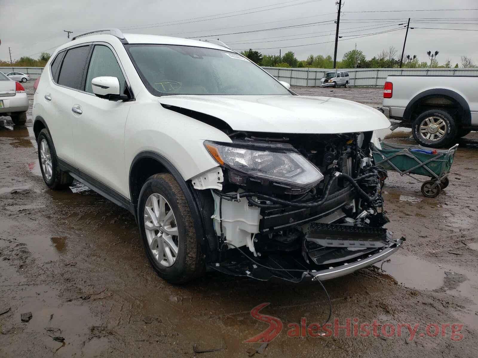 KNMAT2MV0KP558910 2019 NISSAN ROGUE