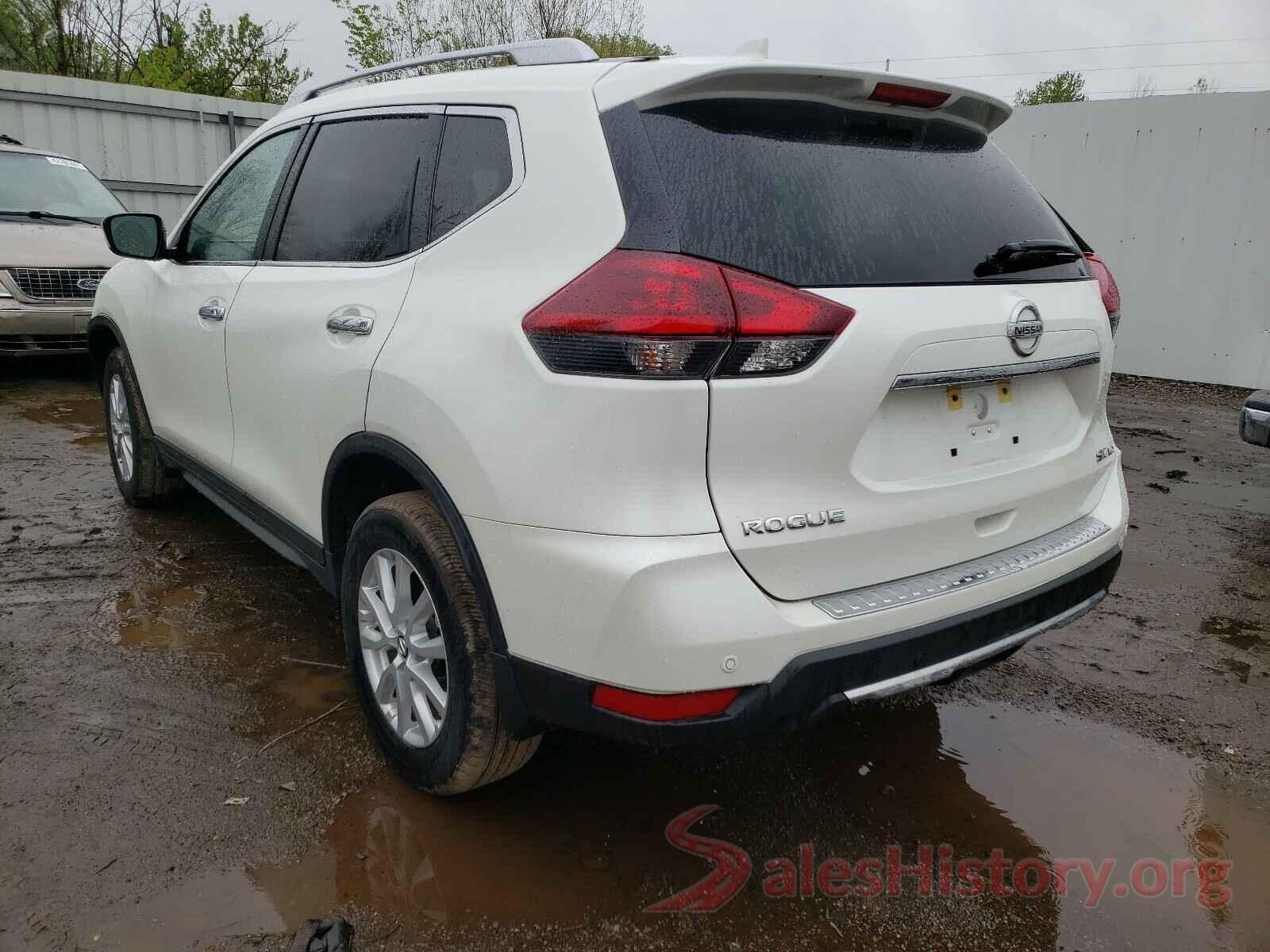 KNMAT2MV0KP558910 2019 NISSAN ROGUE